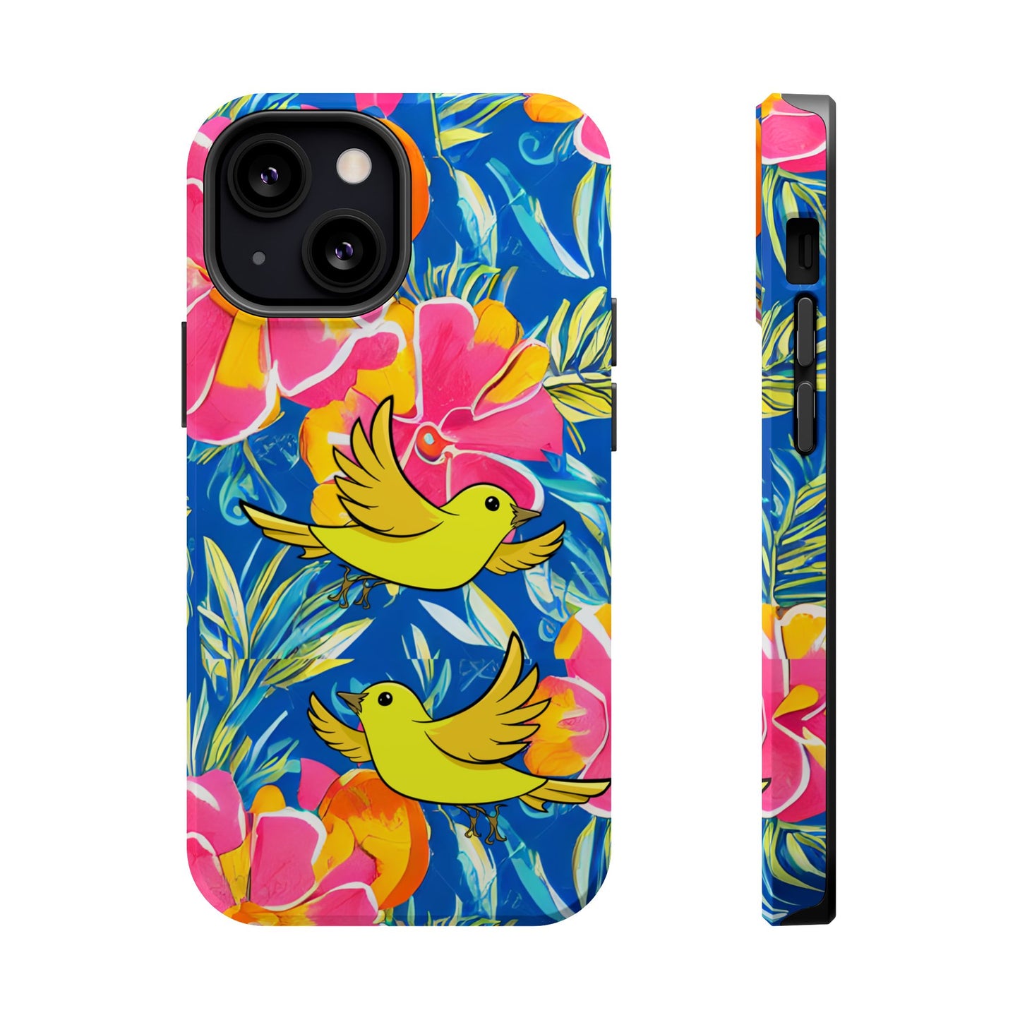 Yellow Birds Magsafe iPhone® Case