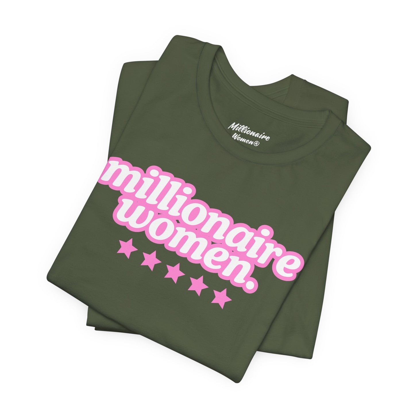 Millionaire Women Soft Cotton Tee