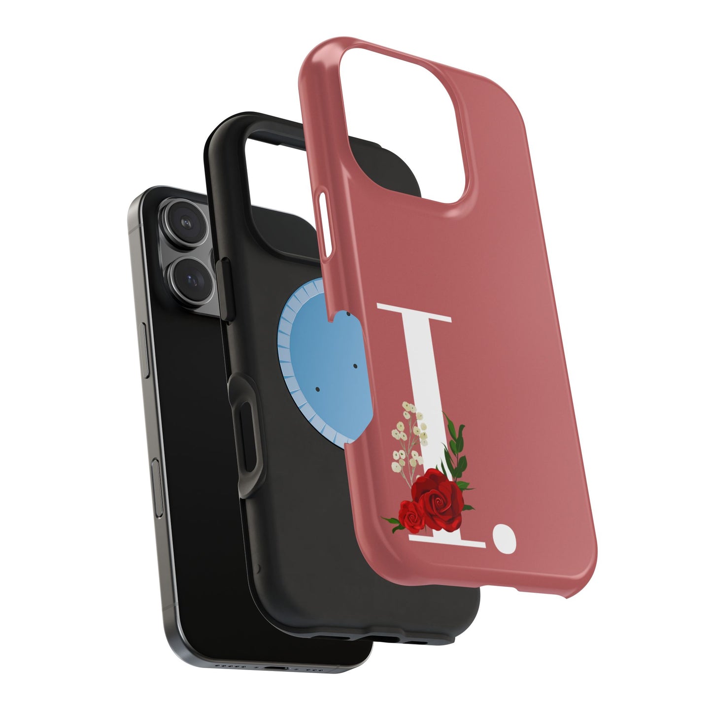 Personalized Letter I MagSafe iPhone® Case