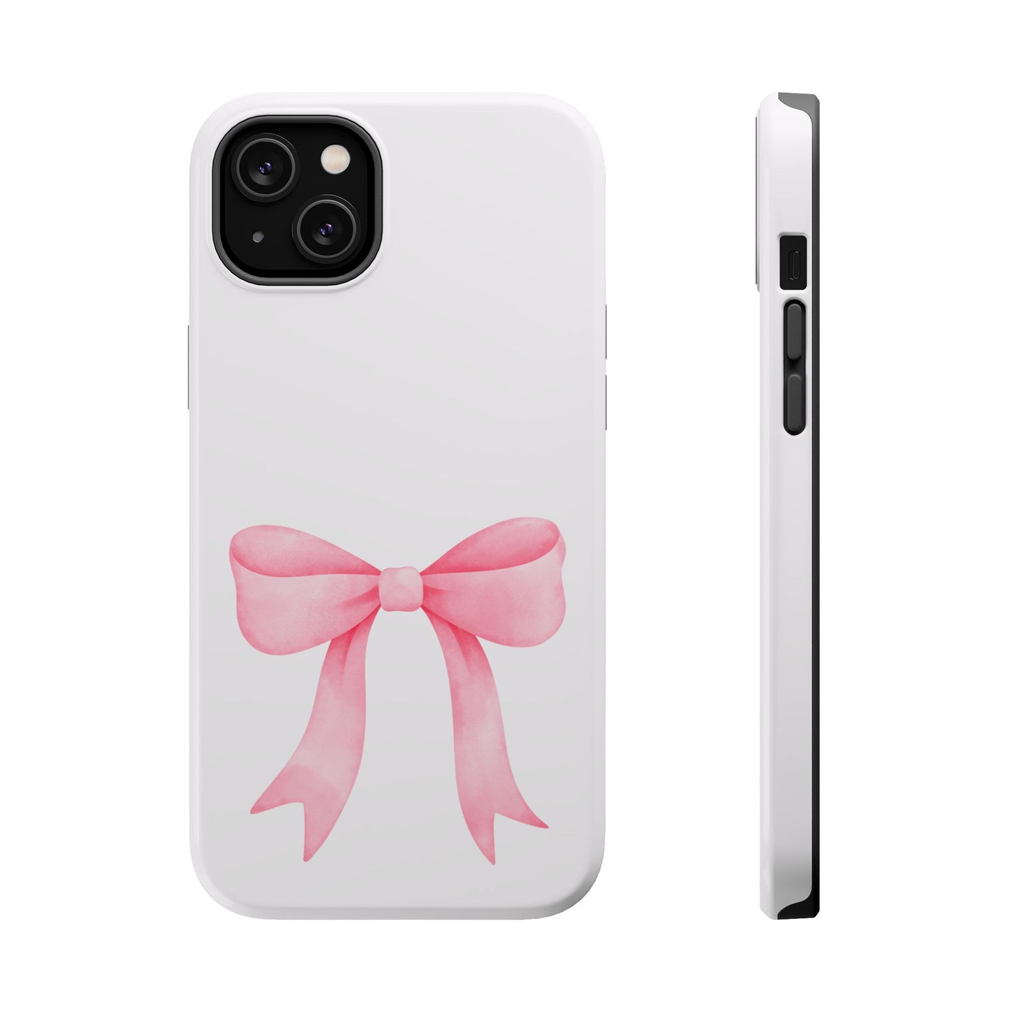 Pink Bow MagSafe iPhone® Case