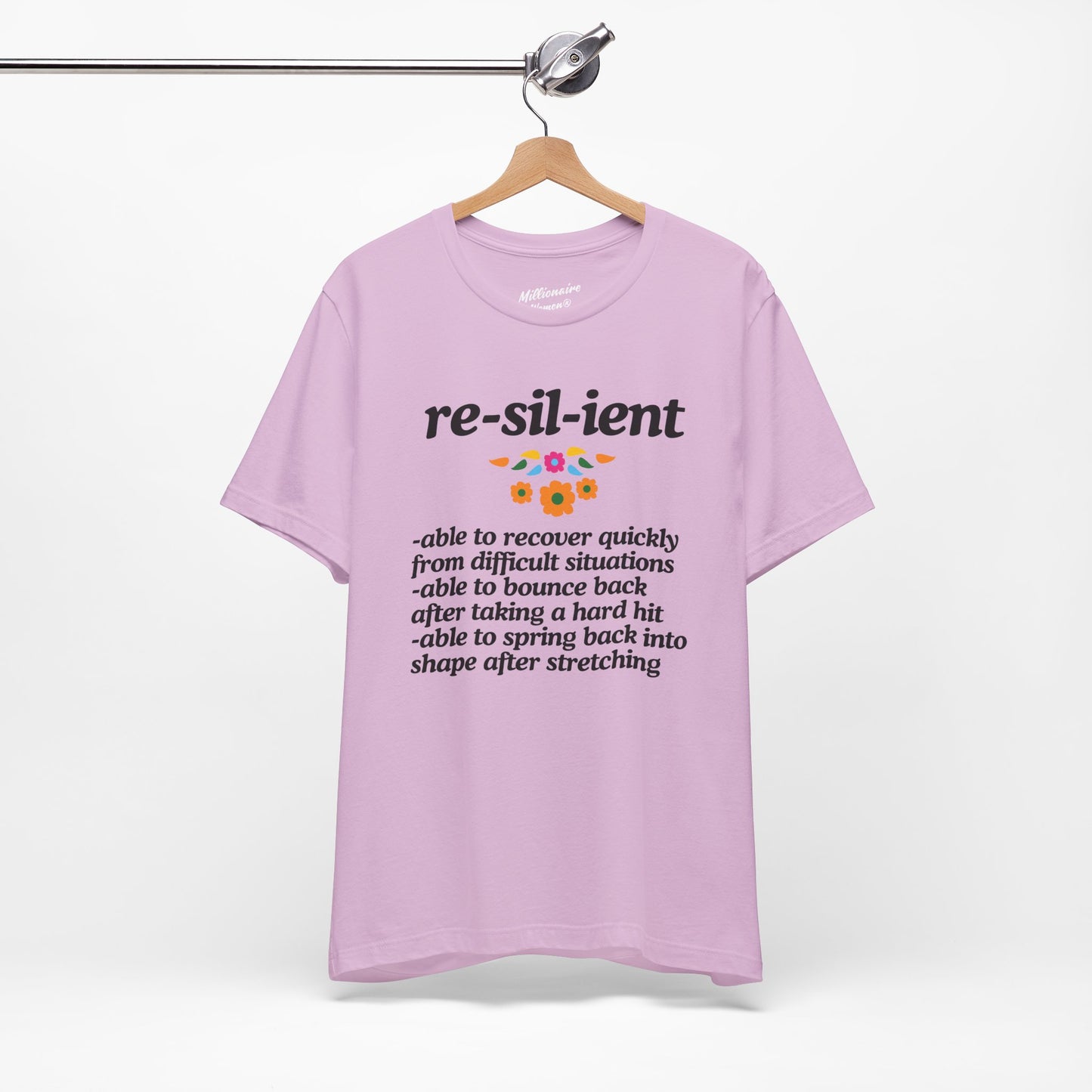 Resilient Soft Cotton Tee
