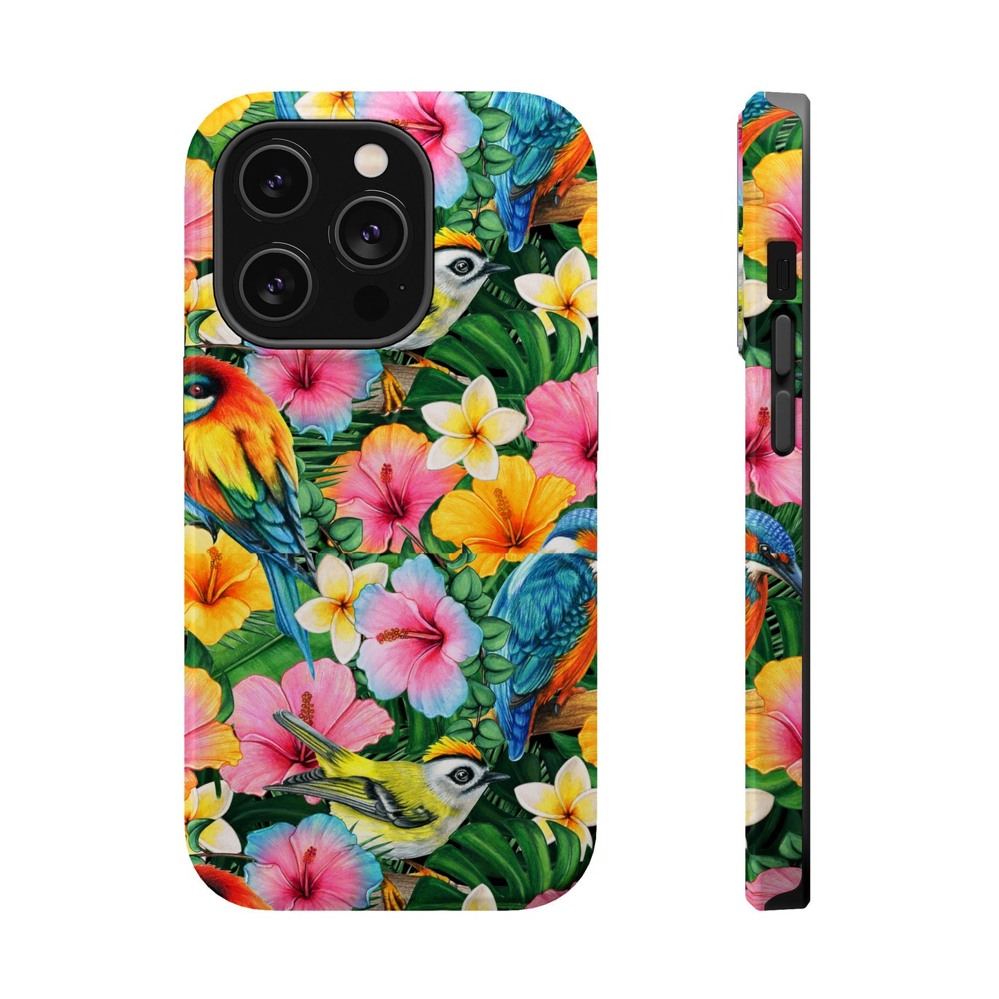 Tropical Birds MagSafe iPhone® Case