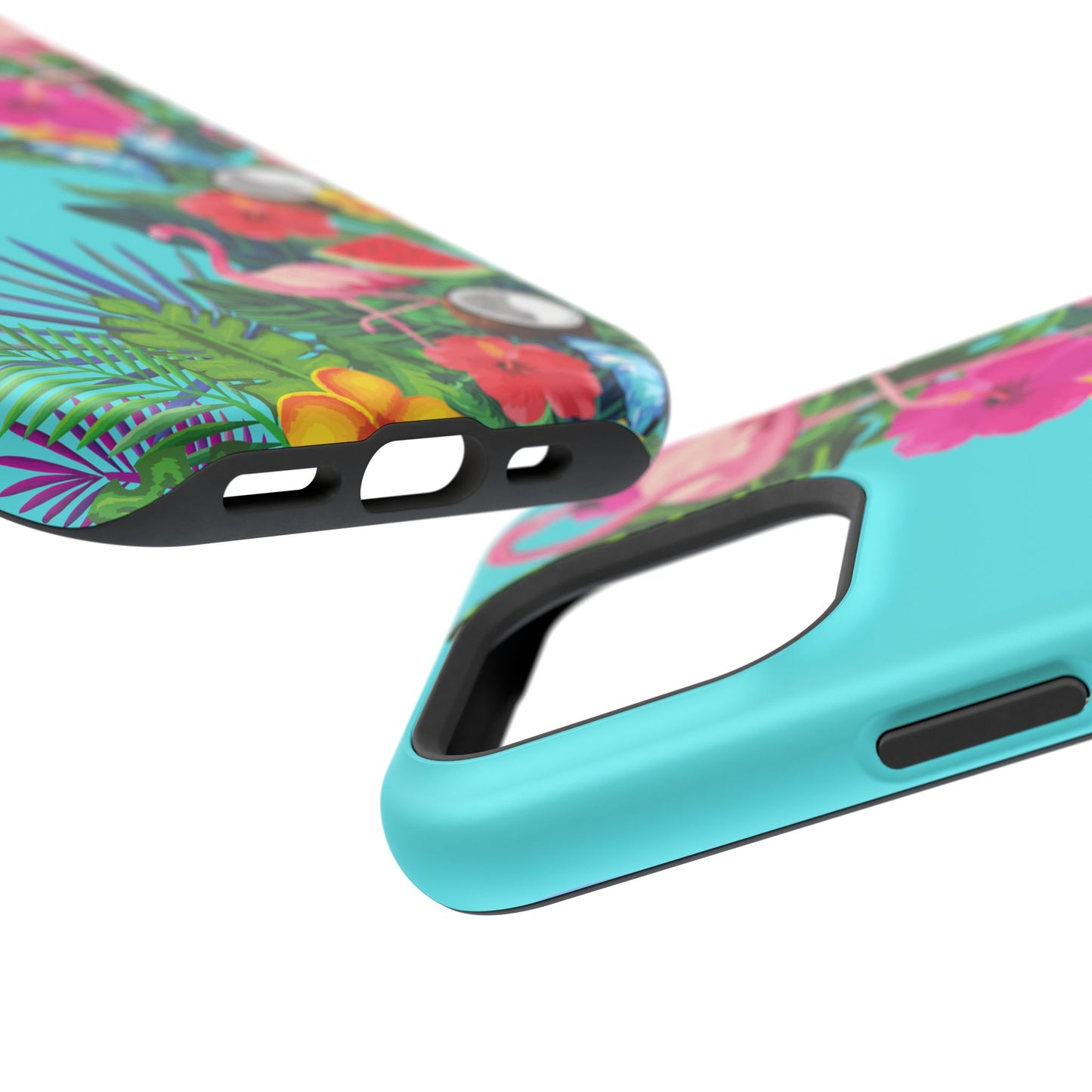 Pink Flamingo MagSafe iPhone® Case