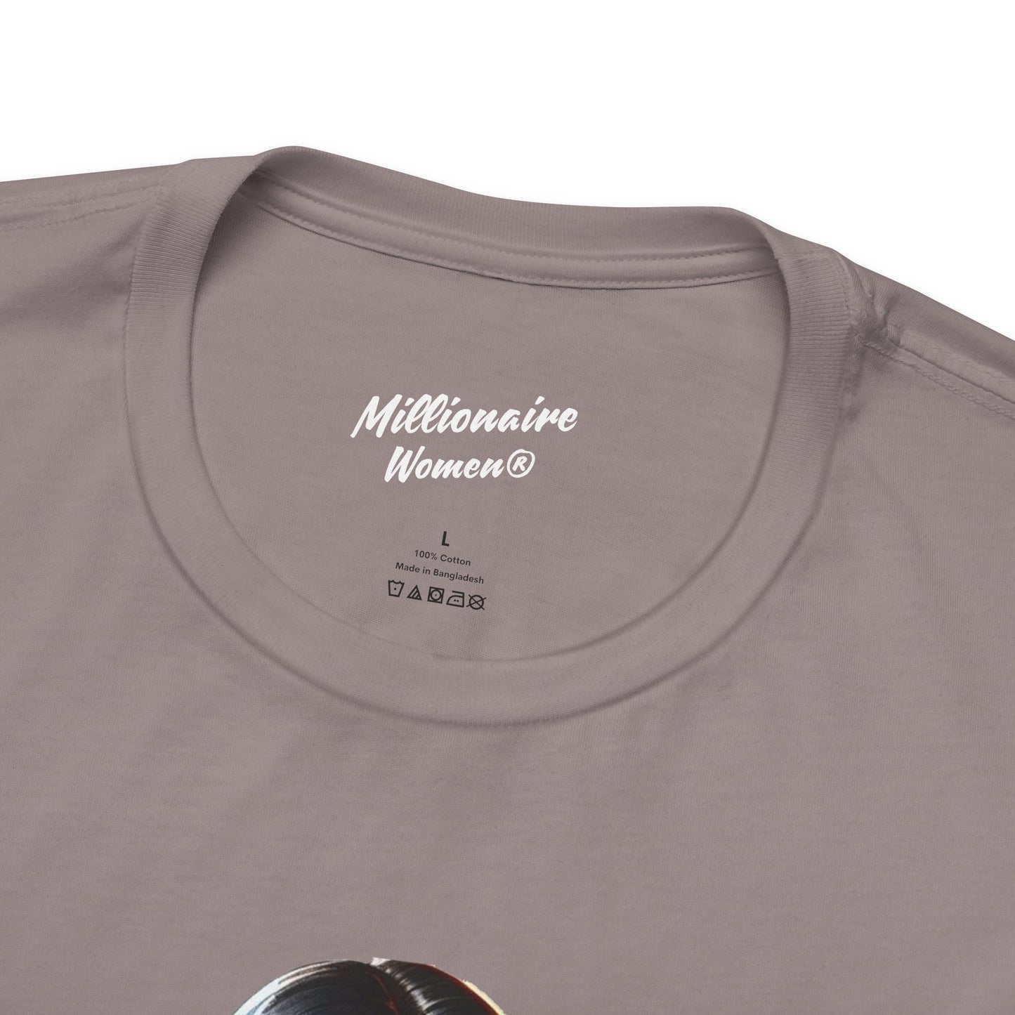 Progress Not Perfection Soft Cotton Tee
