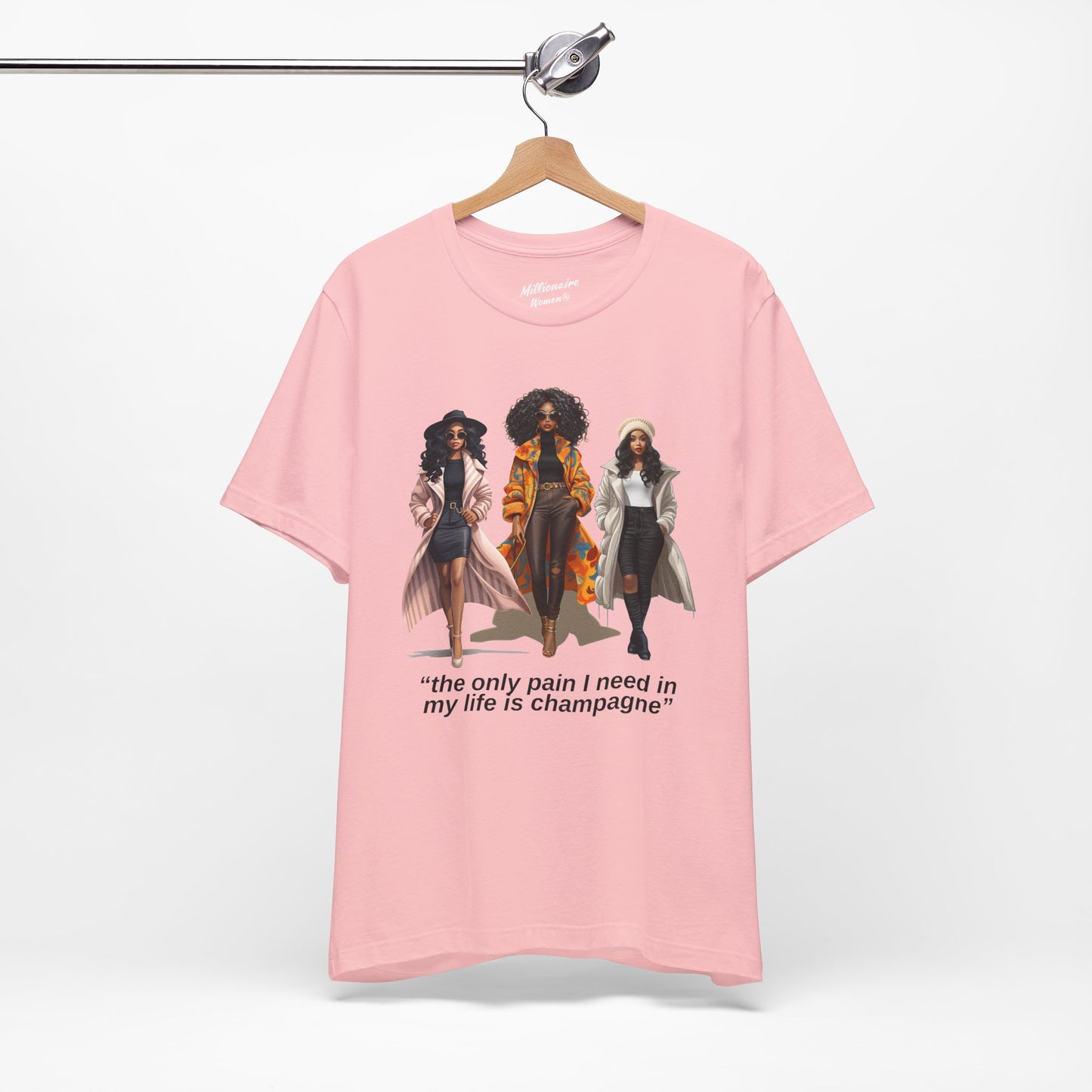 Champagne Soft Cotton Tee