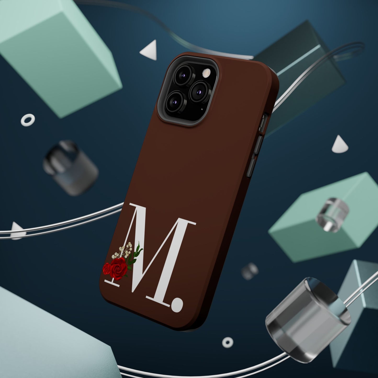 Personalized Letter M MagSafe iPhone® Case