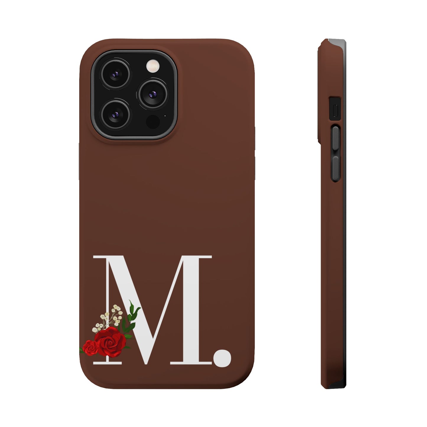 Personalized Letter M MagSafe iPhone® Case
