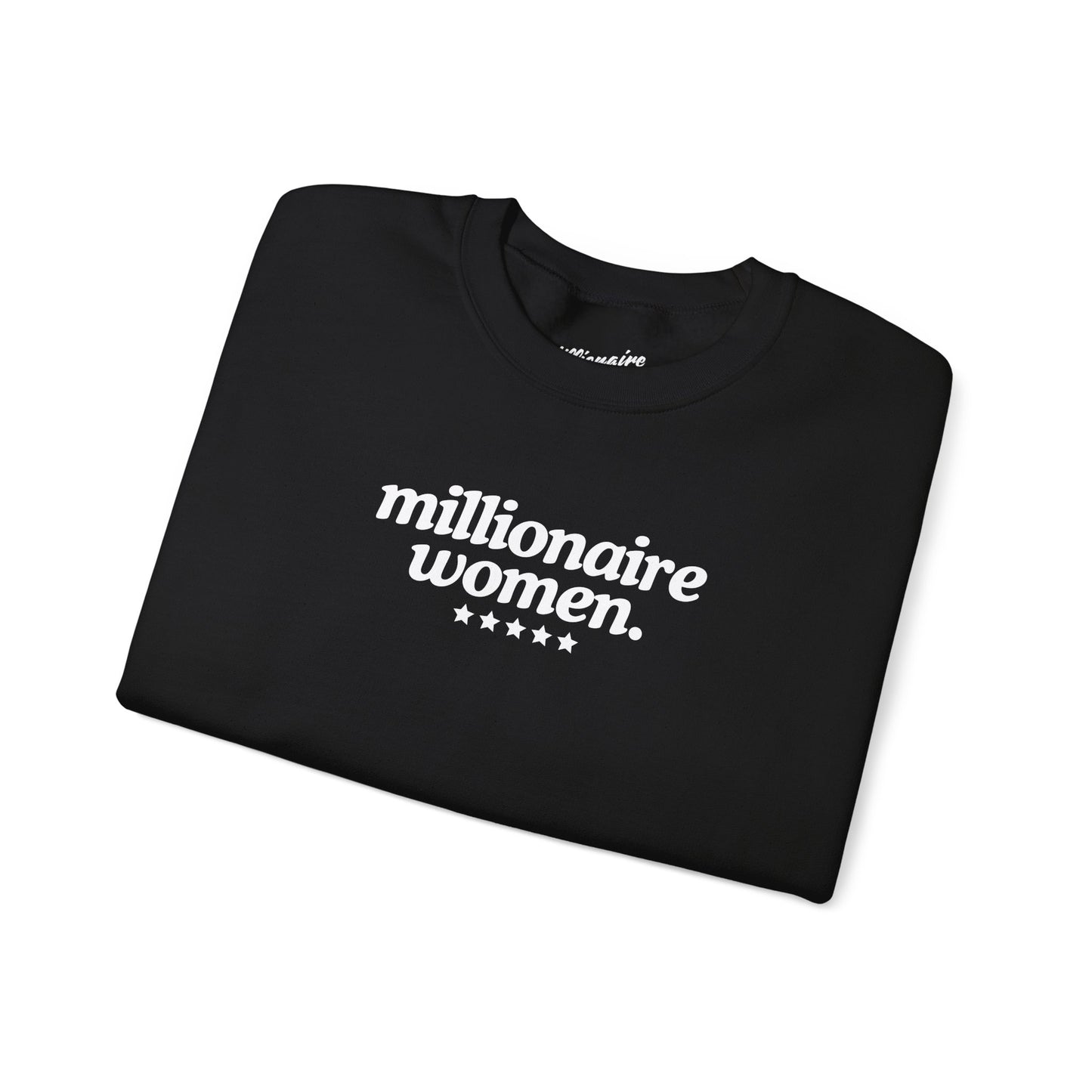Millionaire Women Crewneck Sweatshirt