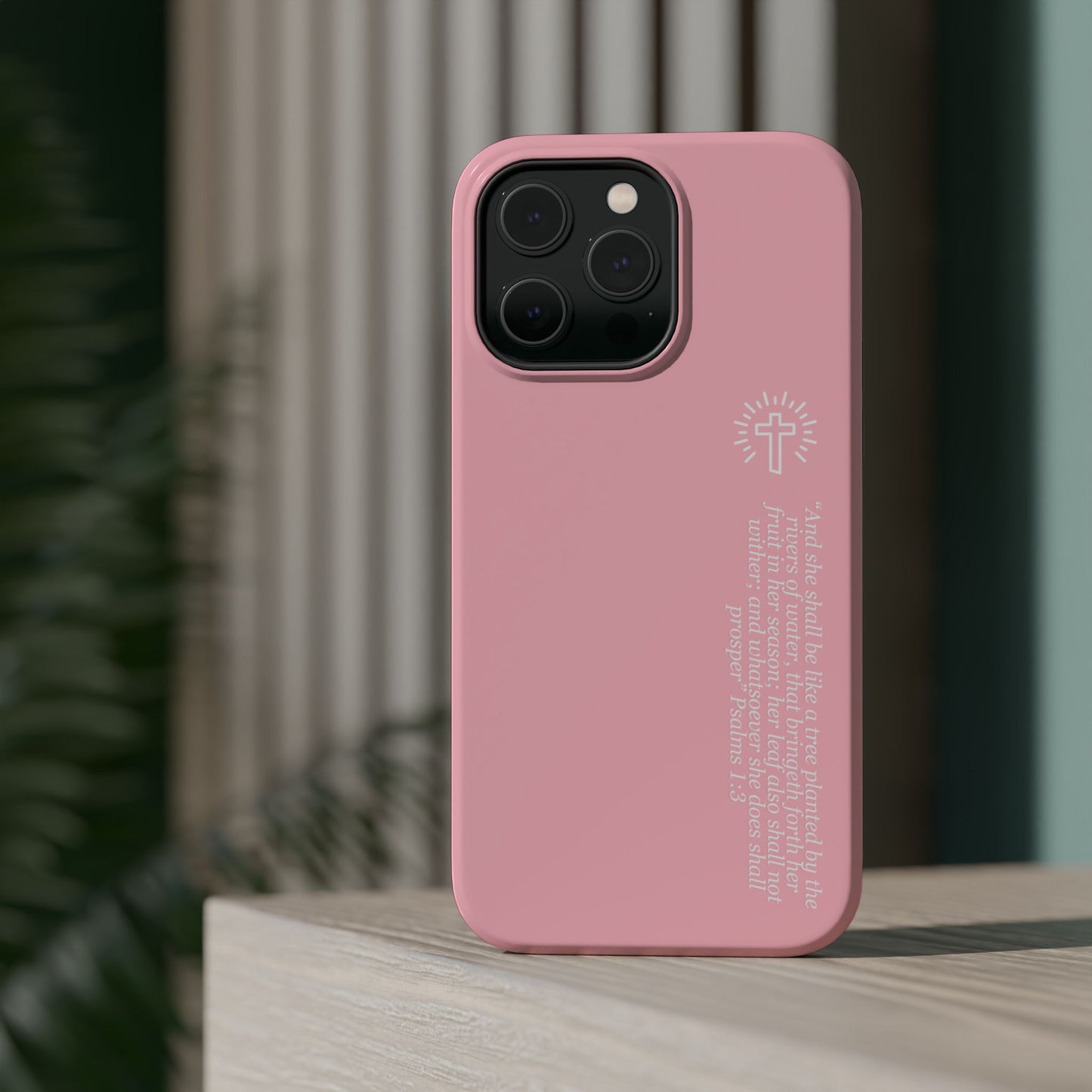 She Shall be Planted MagSafe iPhone® Case Pink