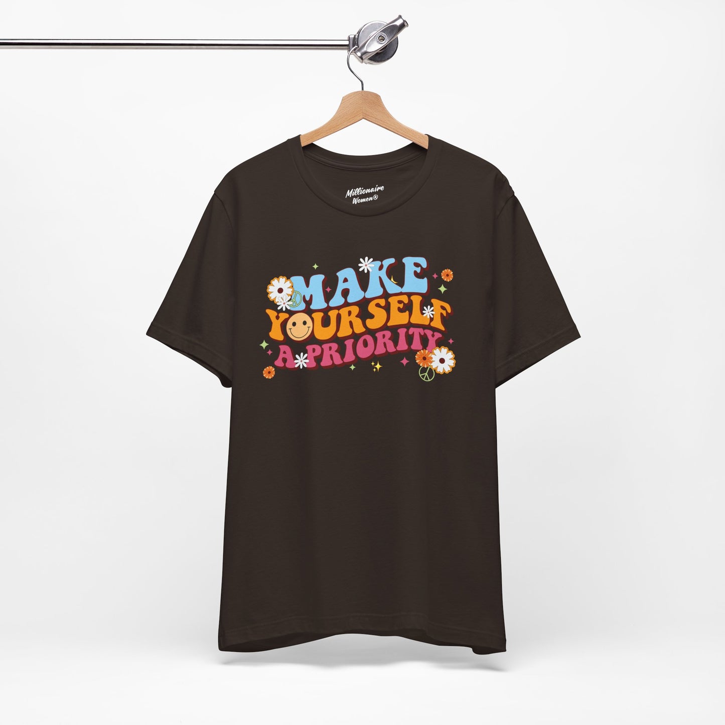 Make Yourself a Priority Soft Cotton Tee