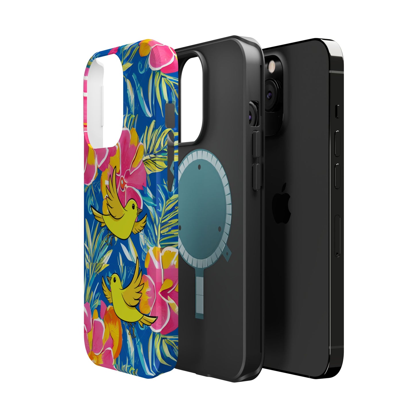 Yellow Birds Magsafe iPhone® Case