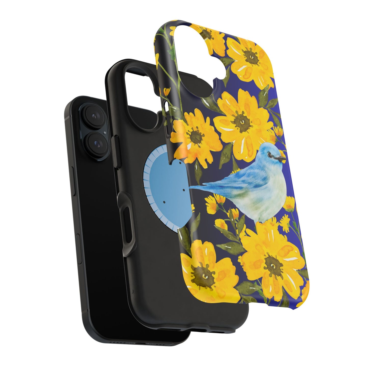 Yellow Flowers MagSafe iPhone® Case