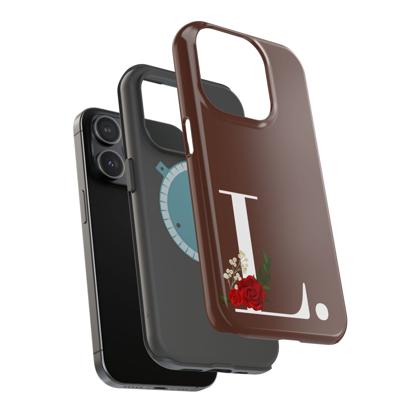 Personalized Letter L MagSafe iPhone® Case