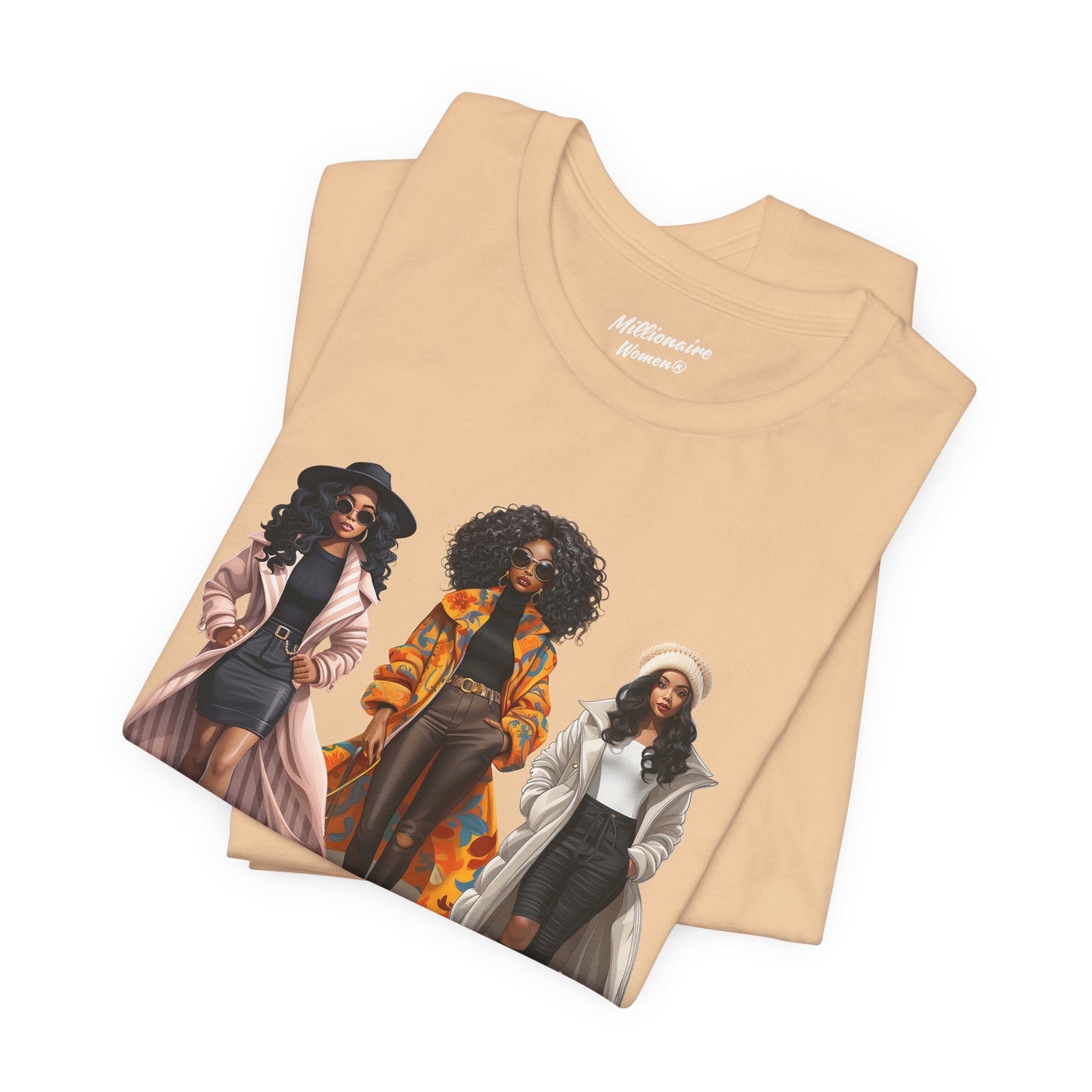 Champagne Soft Cotton Tee