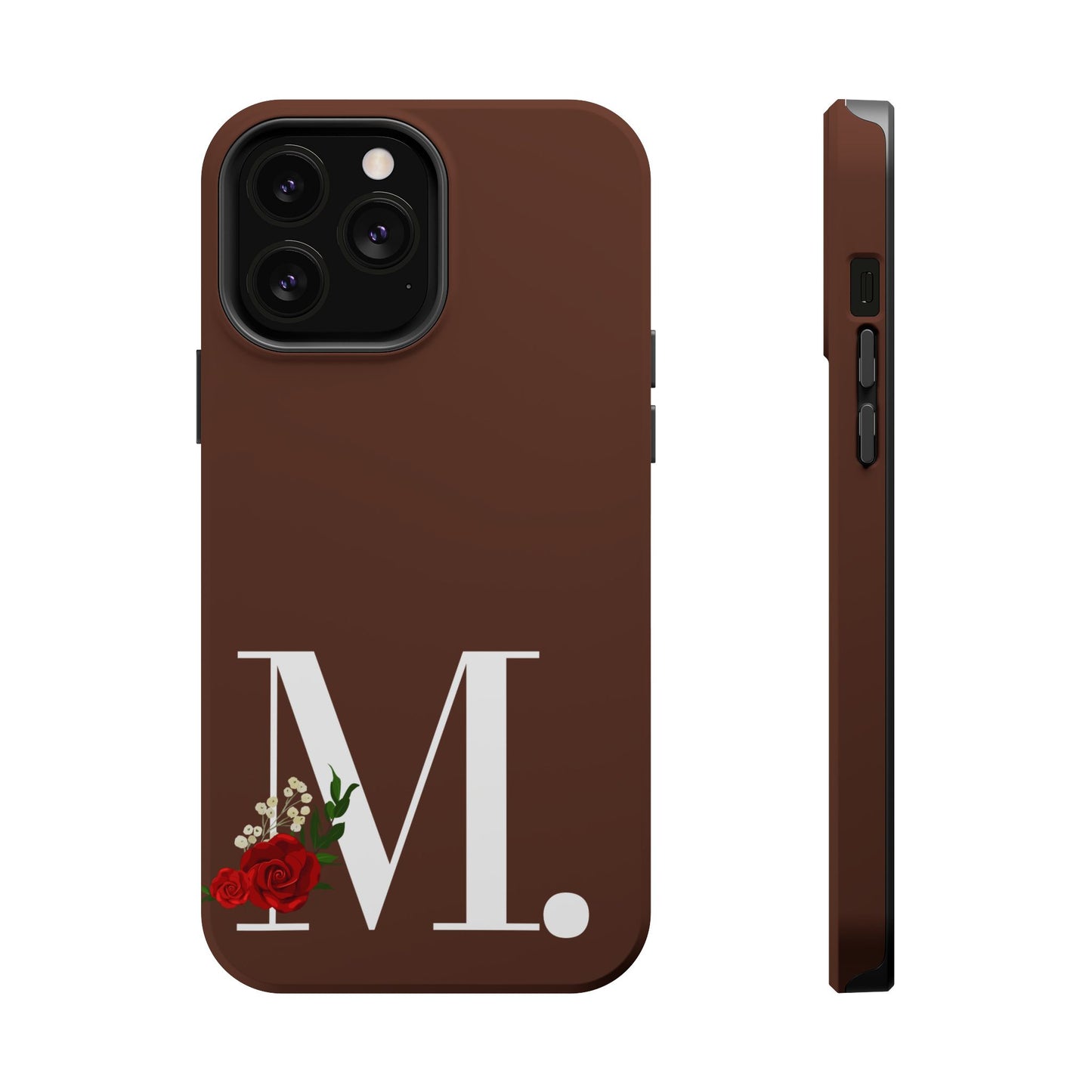 Personalized Letter M MagSafe iPhone® Case