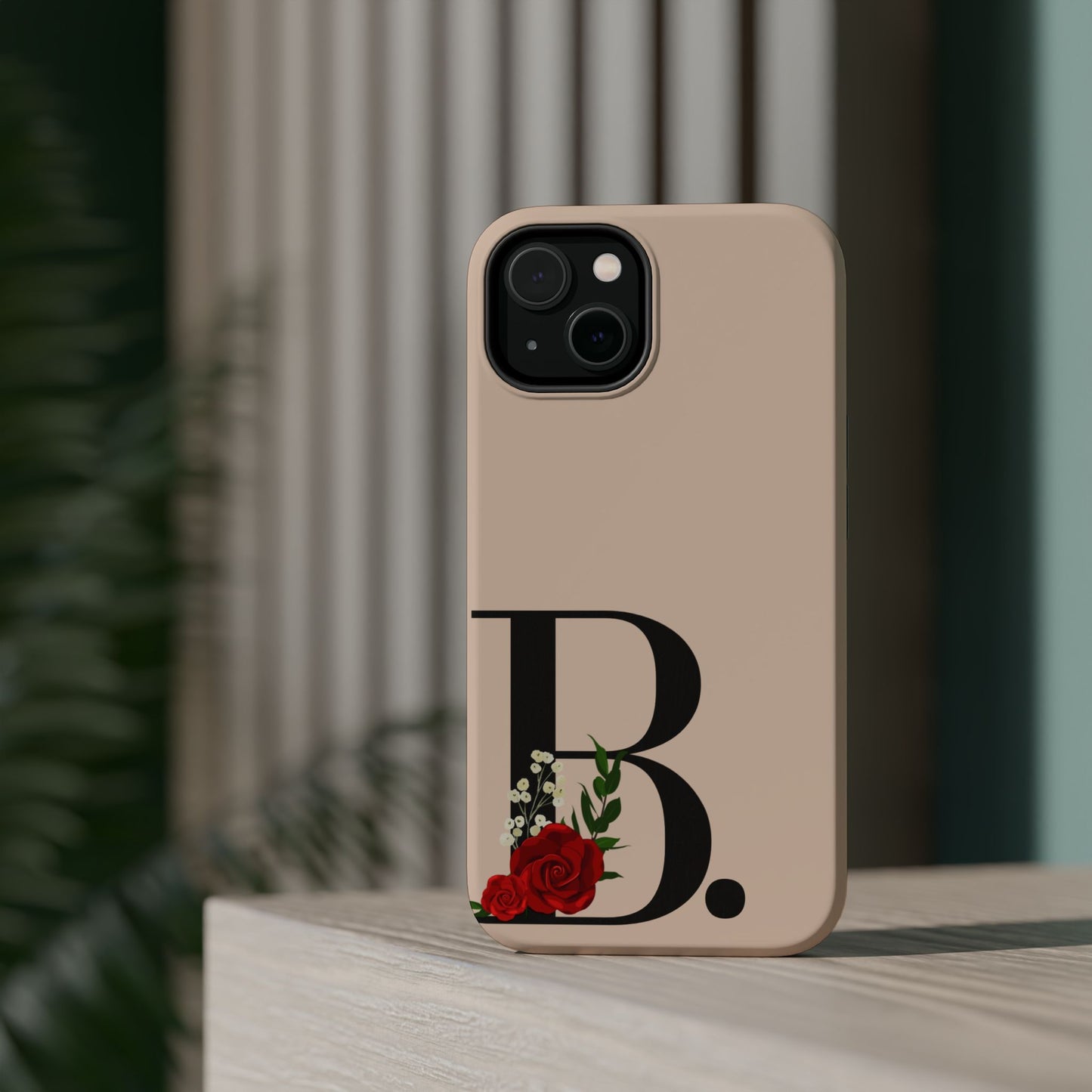 Personalized Letter B MagSafe iPhone® Case