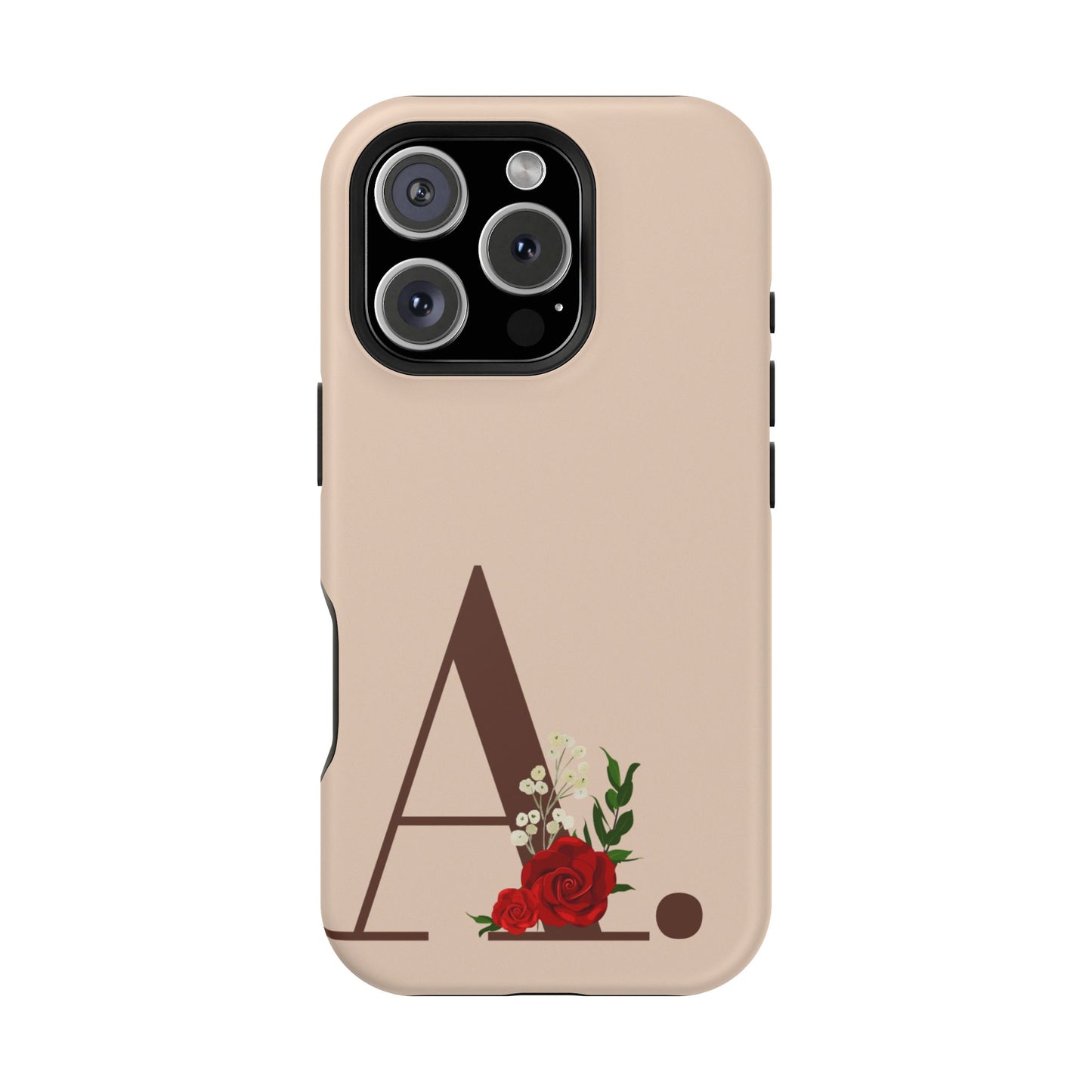 Personalized Letter A MagSafe iPhone® Case