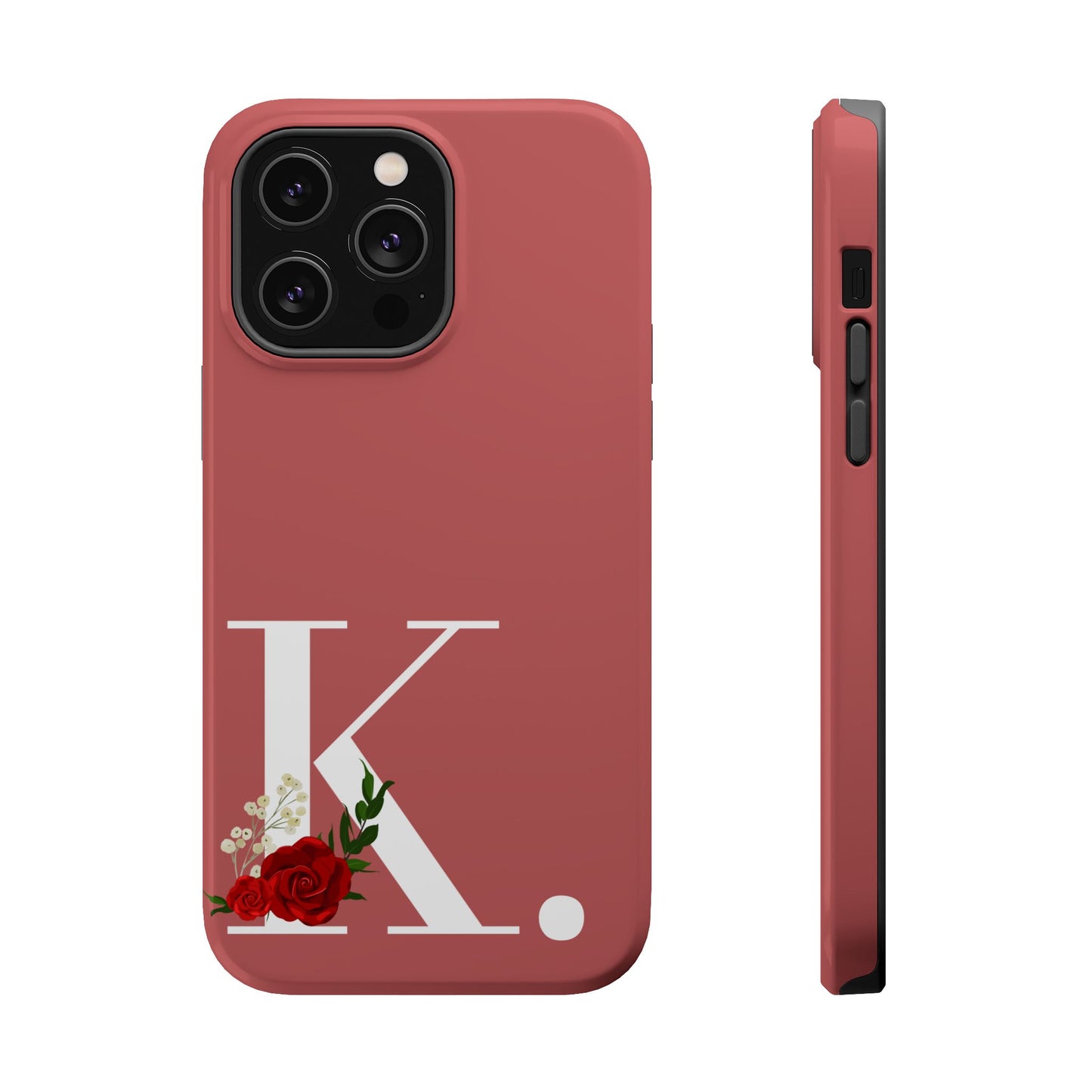 Personalized Letter K MagSafe iPhone® Case