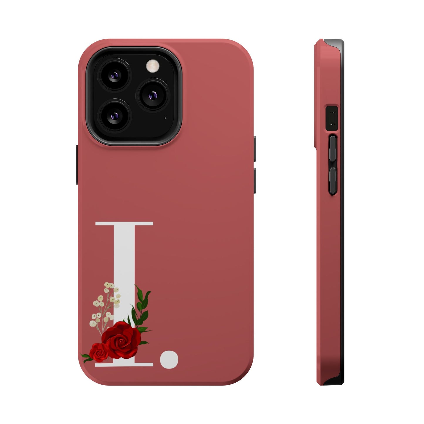 Personalized Letter I MagSafe iPhone® Case