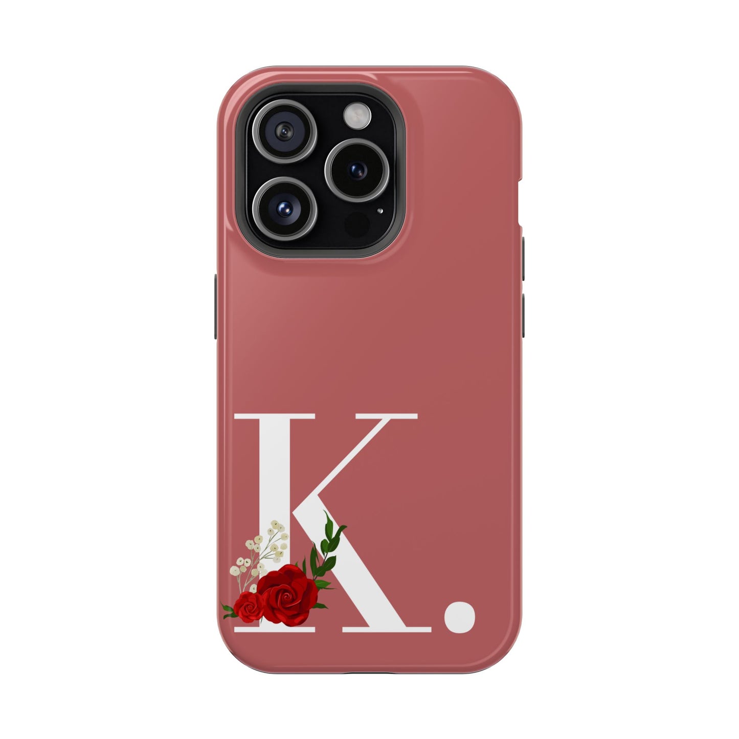 Personalized Letter K MagSafe iPhone® Case