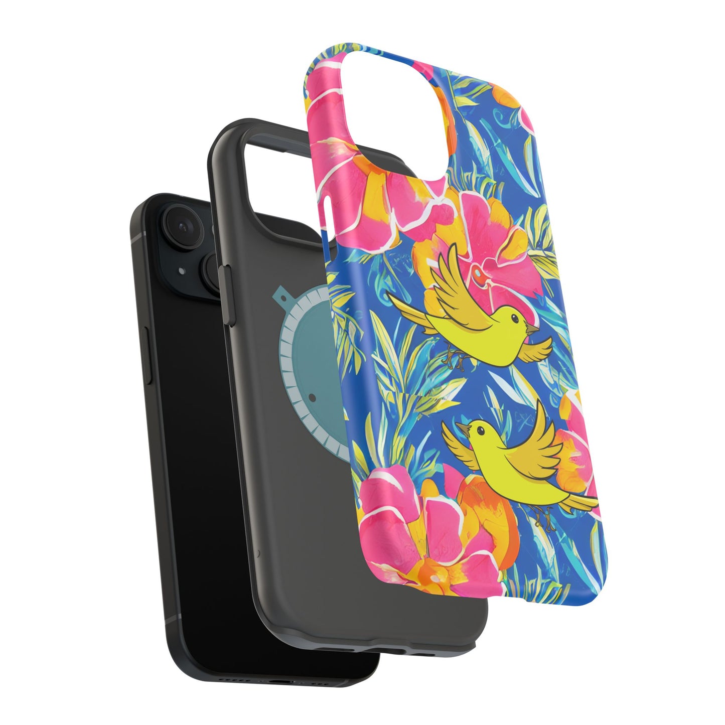 Yellow Birds Magsafe iPhone® Case
