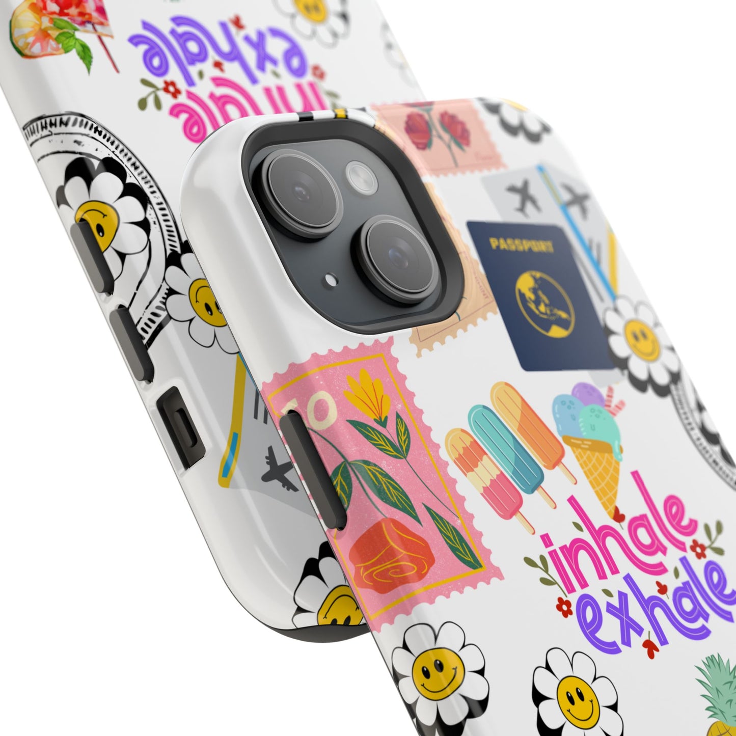 Inhale Exhale MagSafe iPhone® Case
