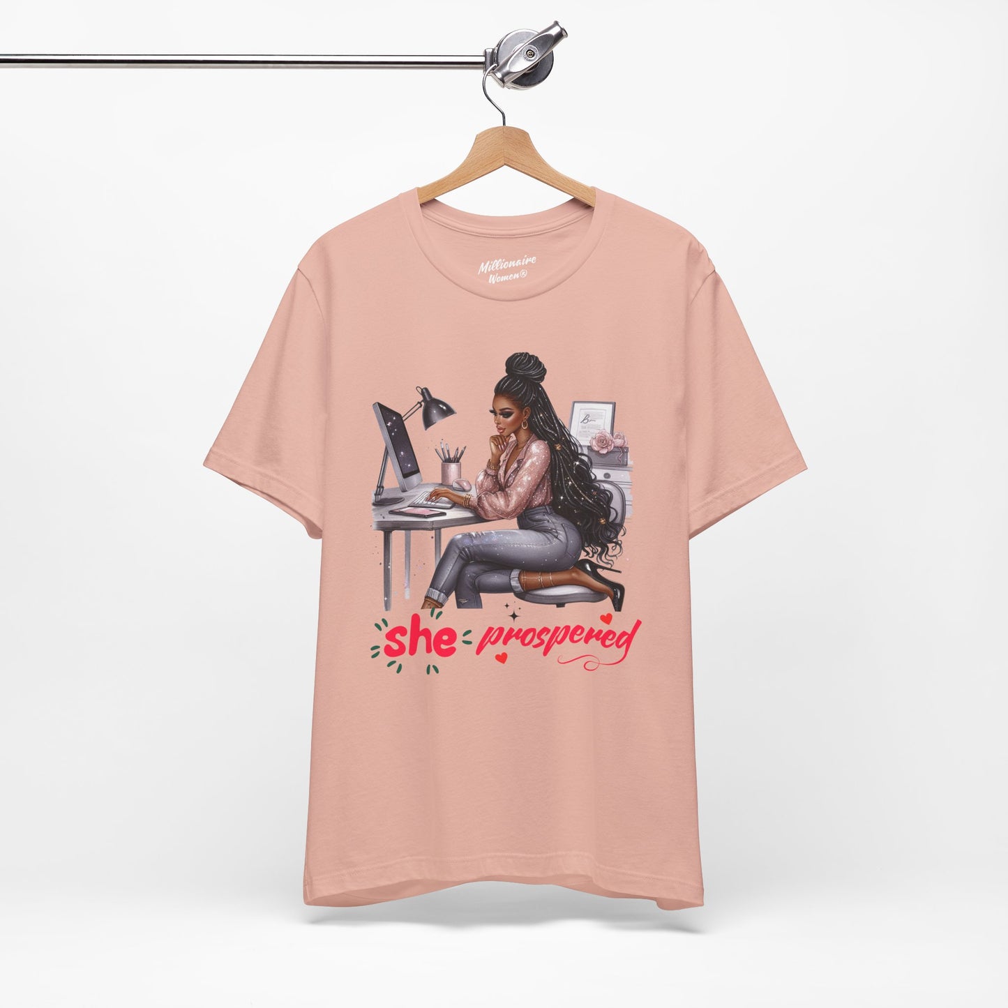 She Prospered Soft Cotton Tee