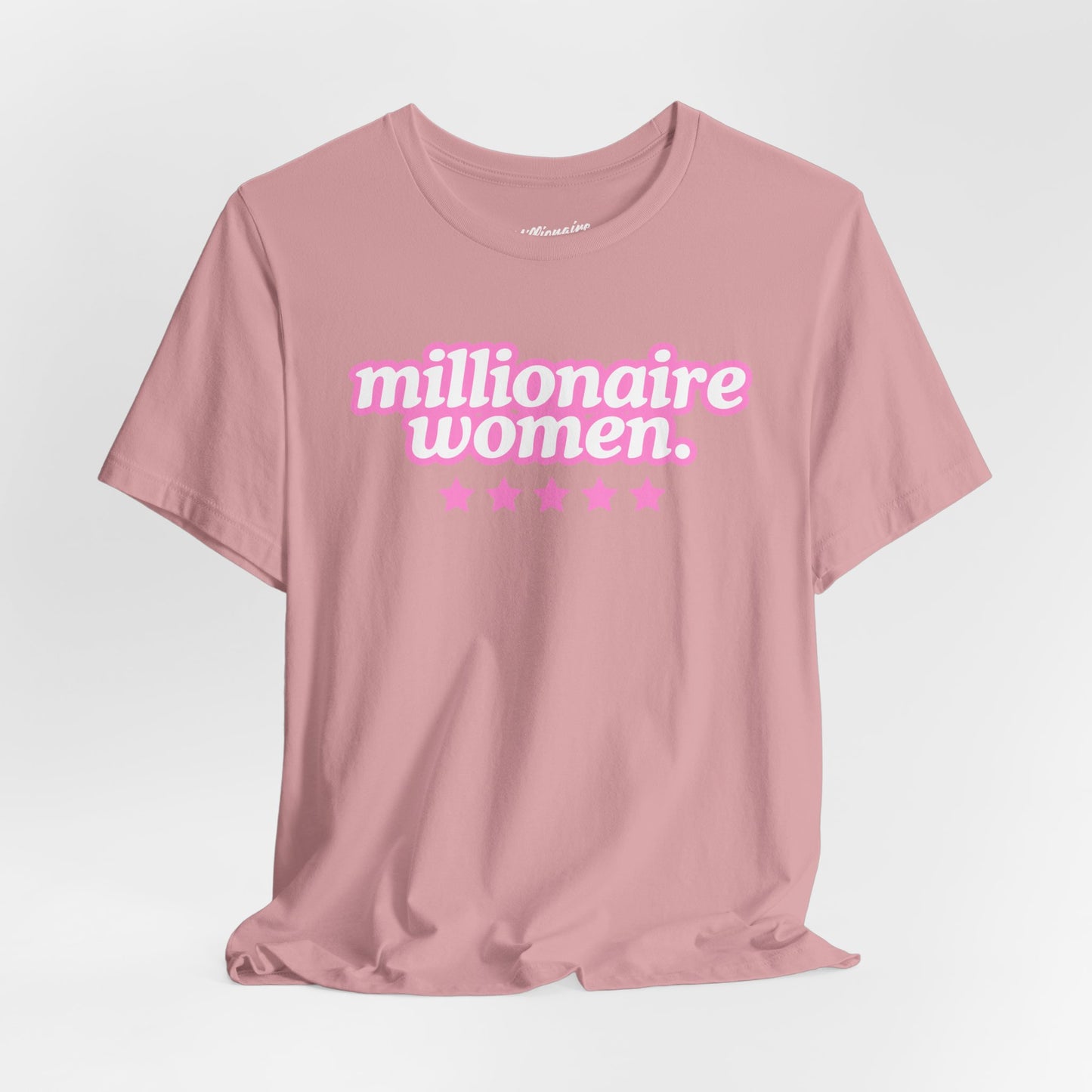 Millionaire Women Soft Cotton Tee