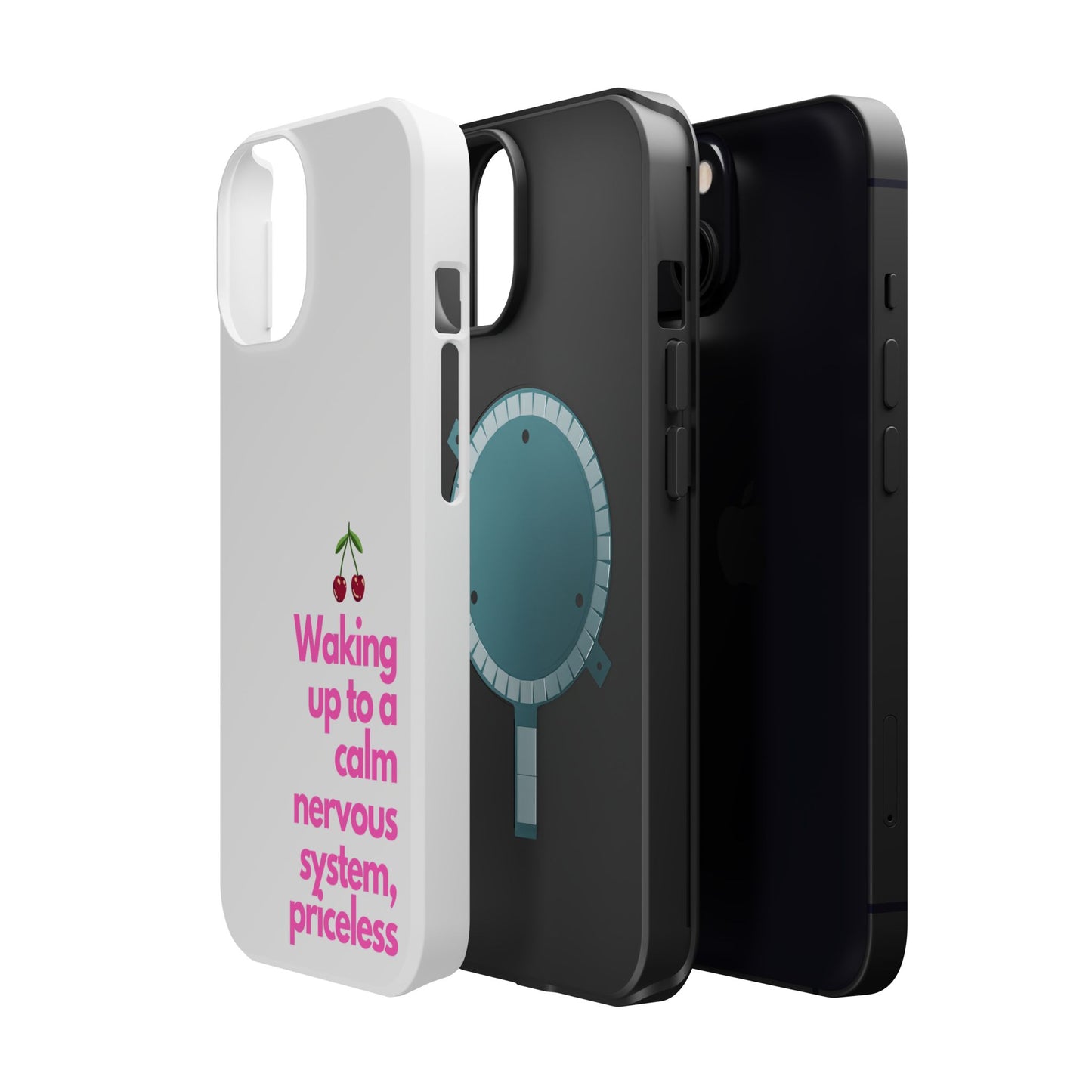 Stay Calm MagSafe iPhone® Case White