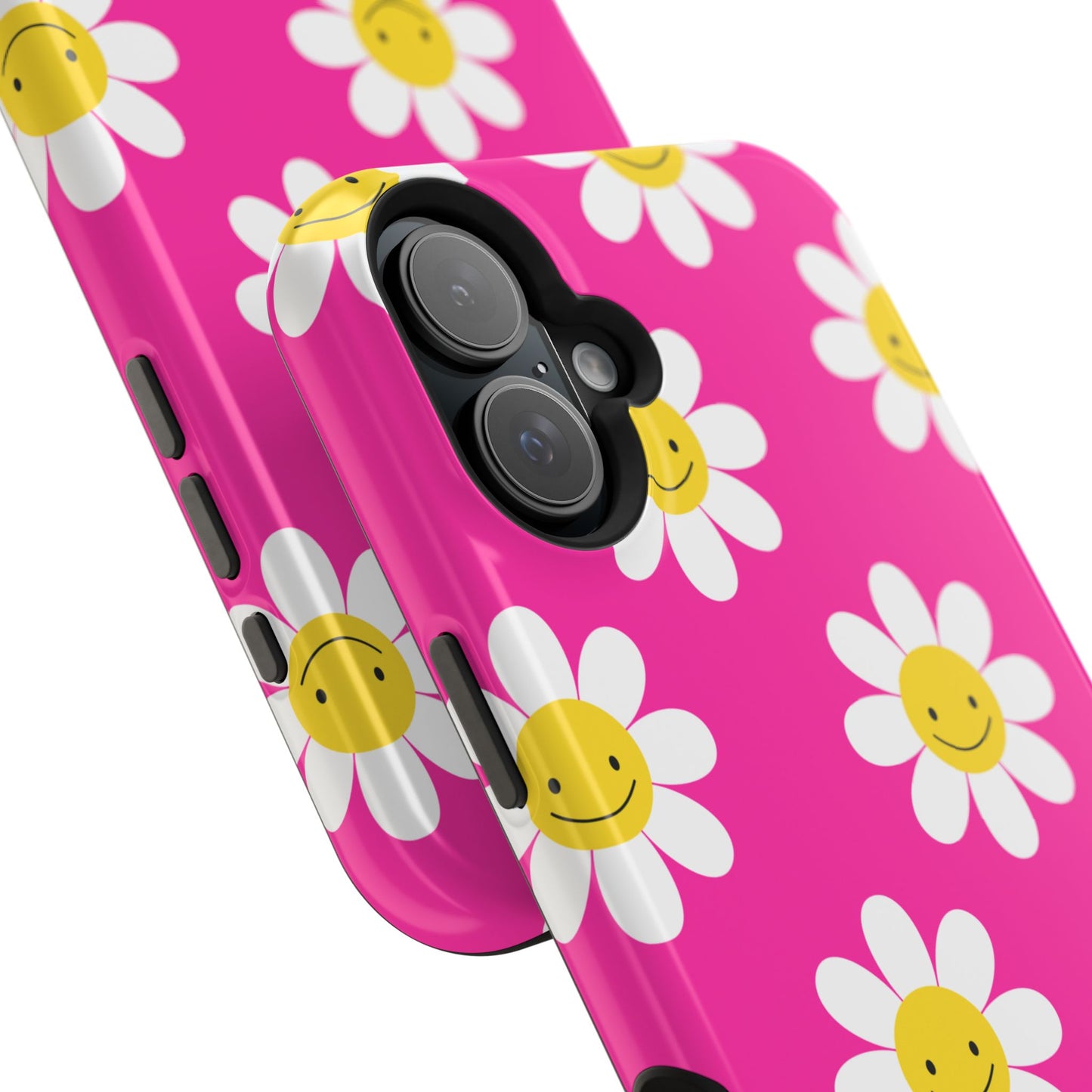 Pink Flowers MagSafe iPhone® Case