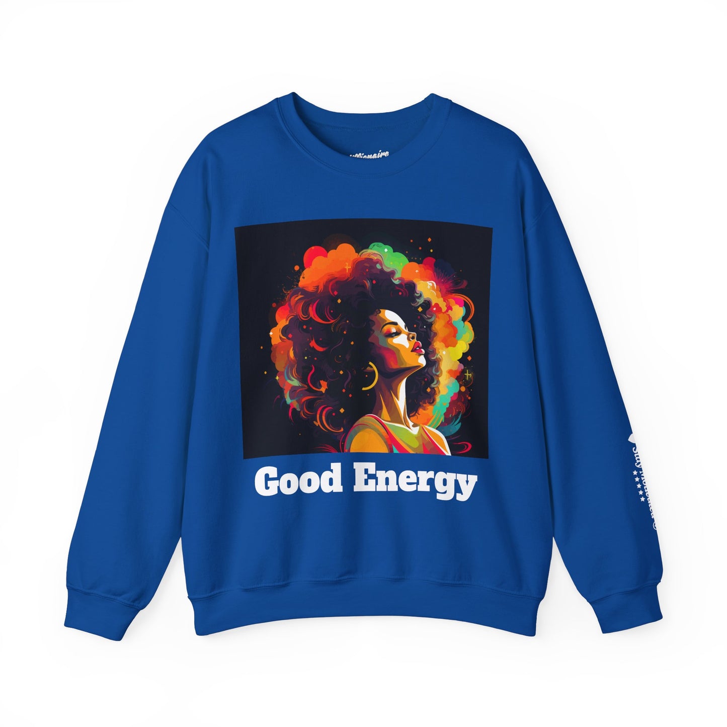 Good Energy Unisex Crewneck Sweatshirt