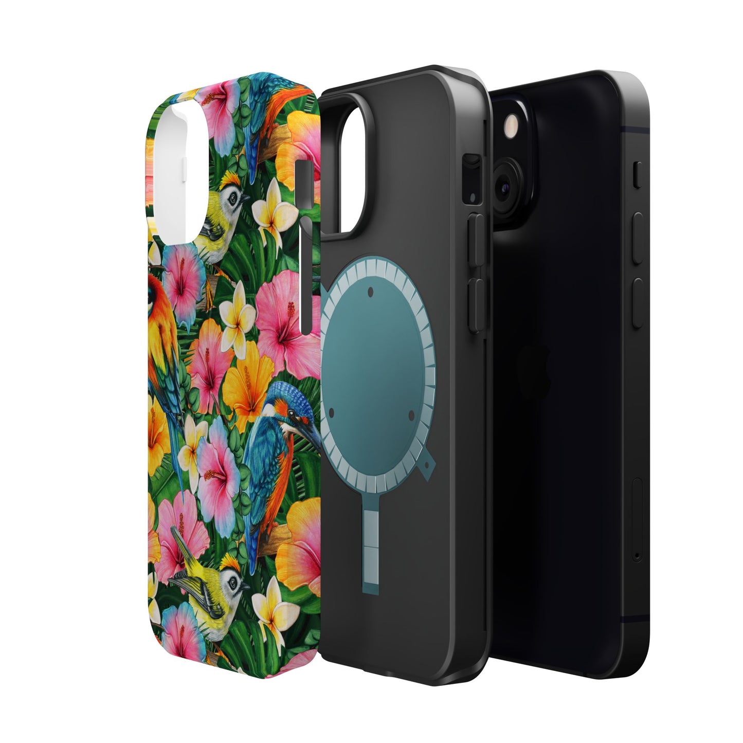 Tropical Birds MagSafe iPhone® Case