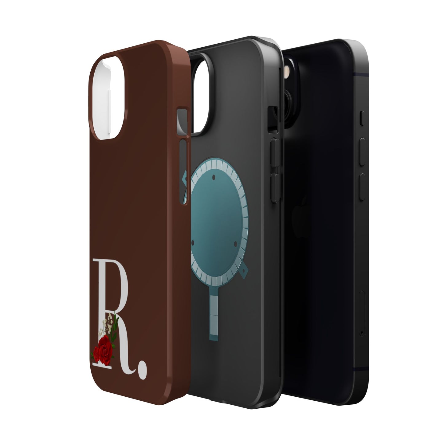 Personalized Letter R MagSafe iPhone® Case