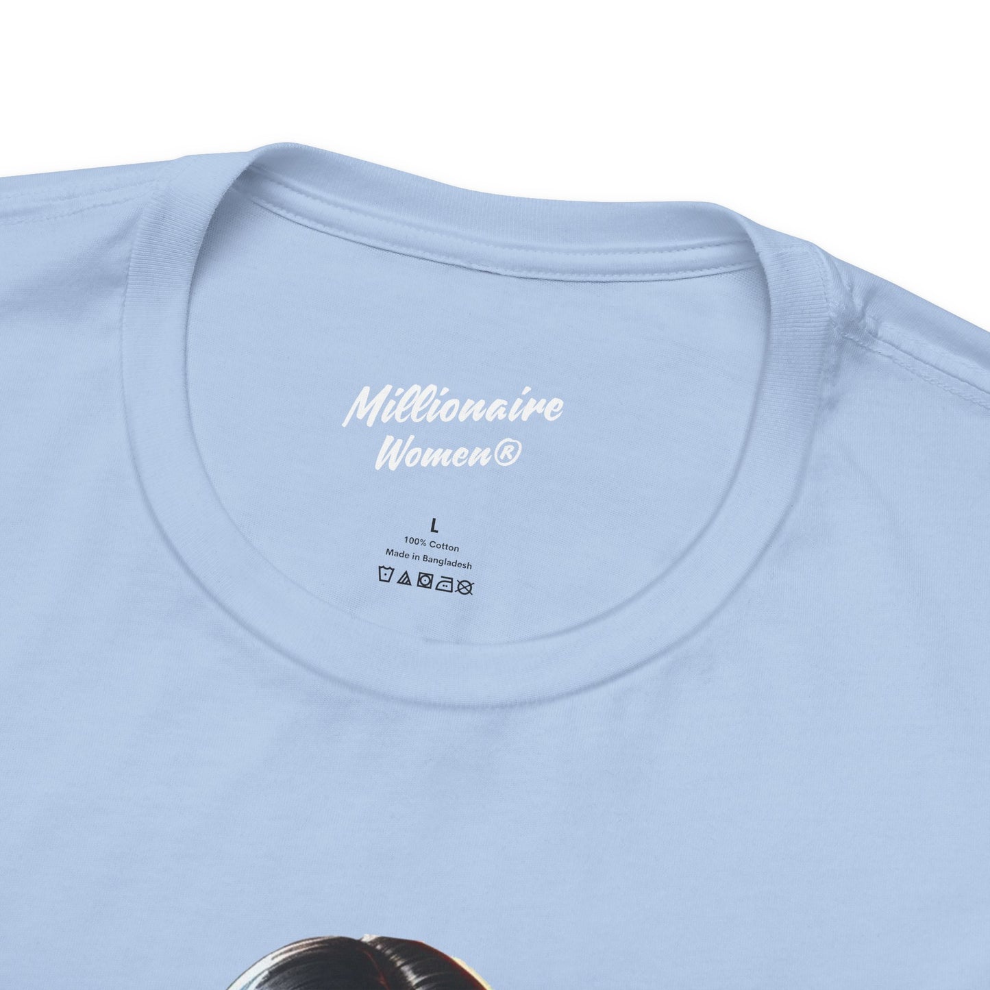 Progress Not Perfection Soft Cotton Tee