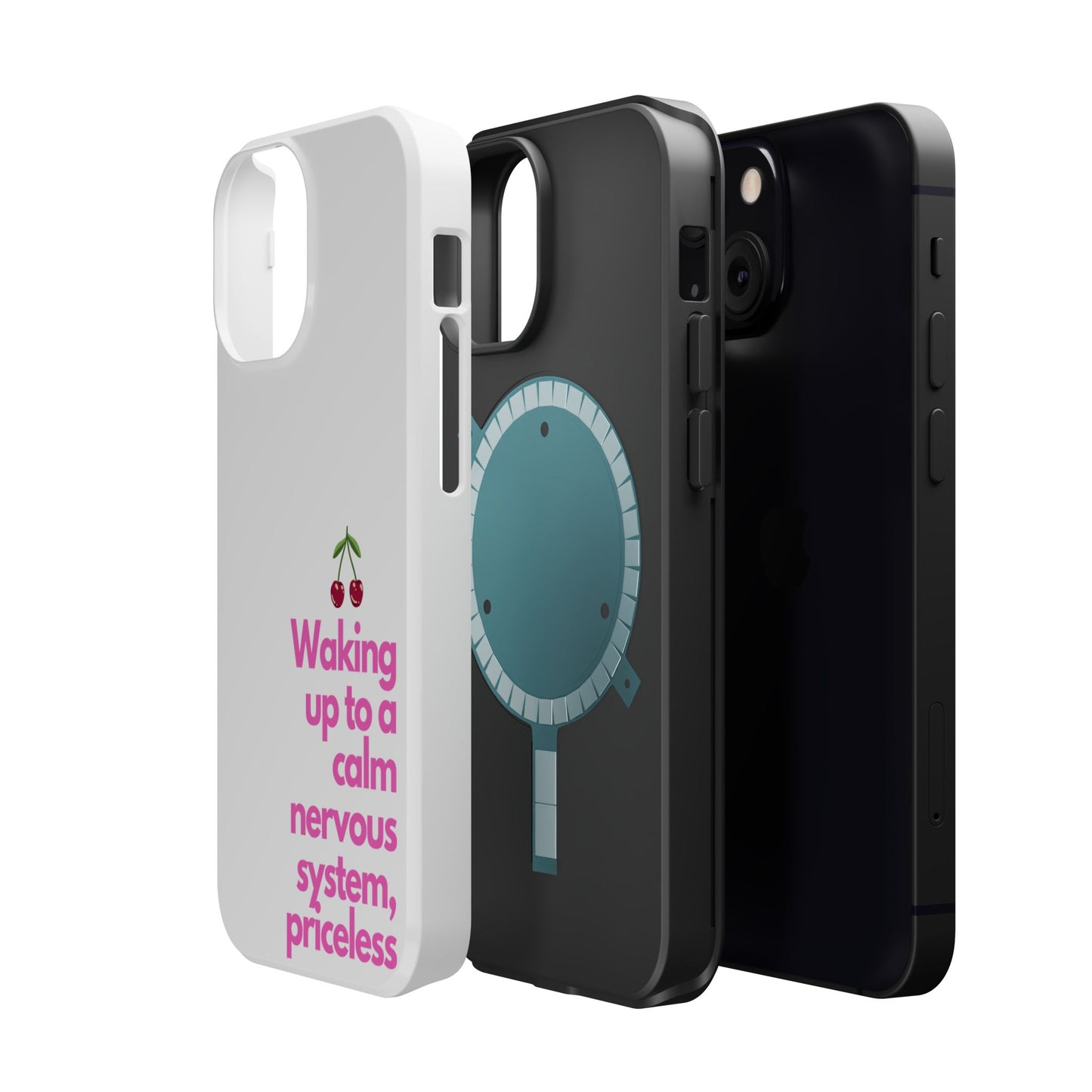 Stay Calm MagSafe iPhone® Case White