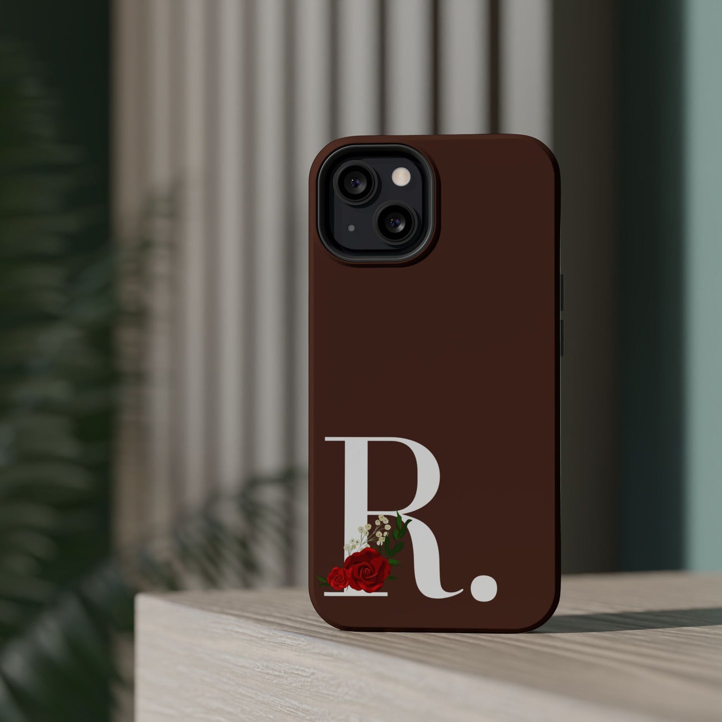 Personalized Letter R MagSafe iPhone® Case