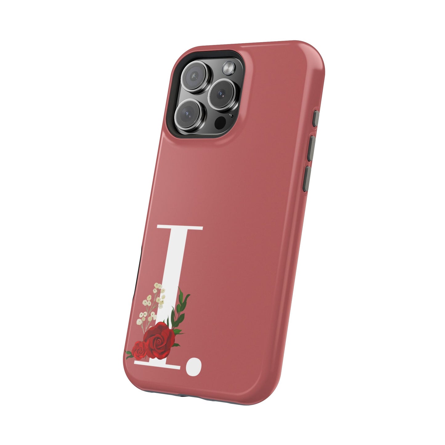 Personalized Letter I MagSafe iPhone® Case