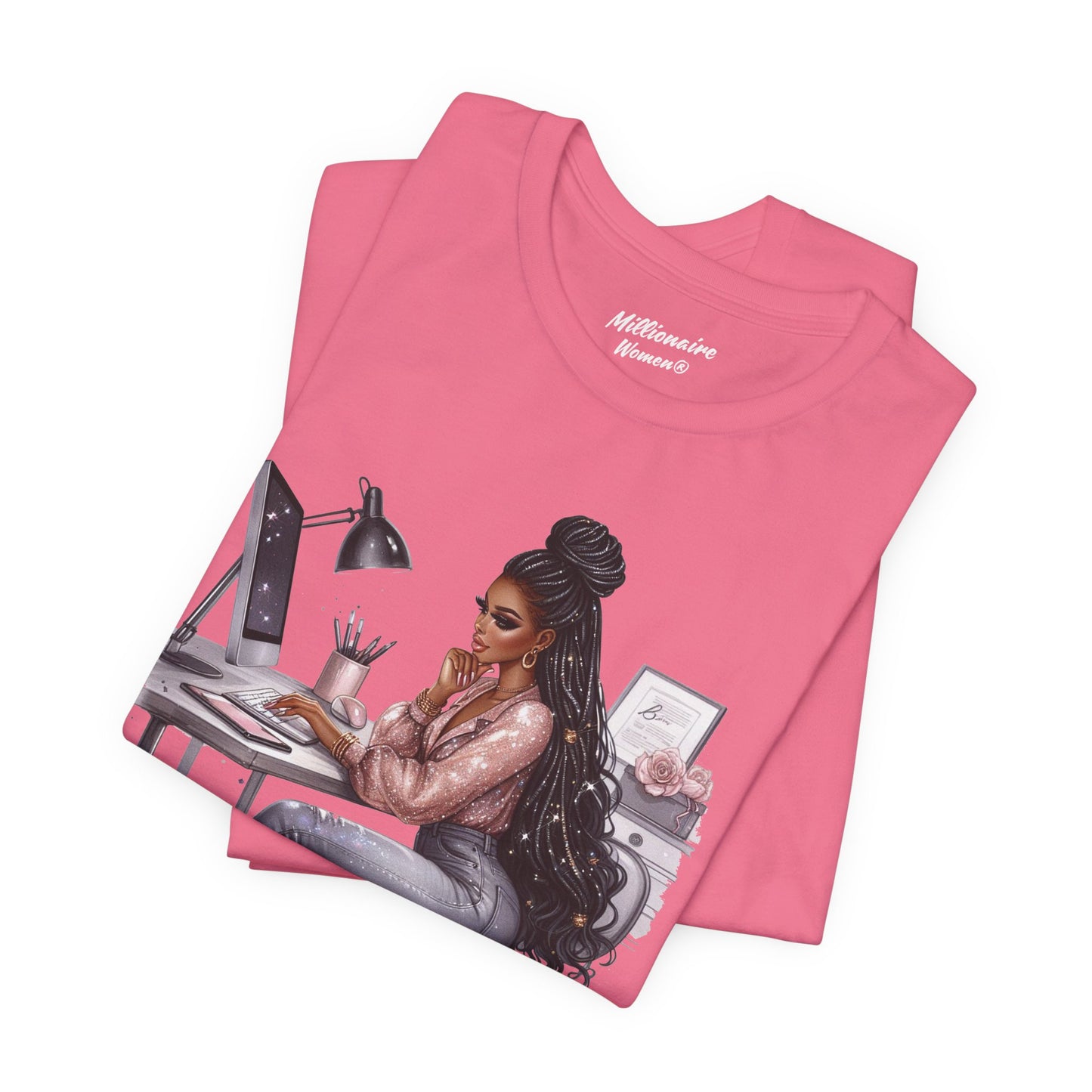 She Prospered Soft Cotton Tee