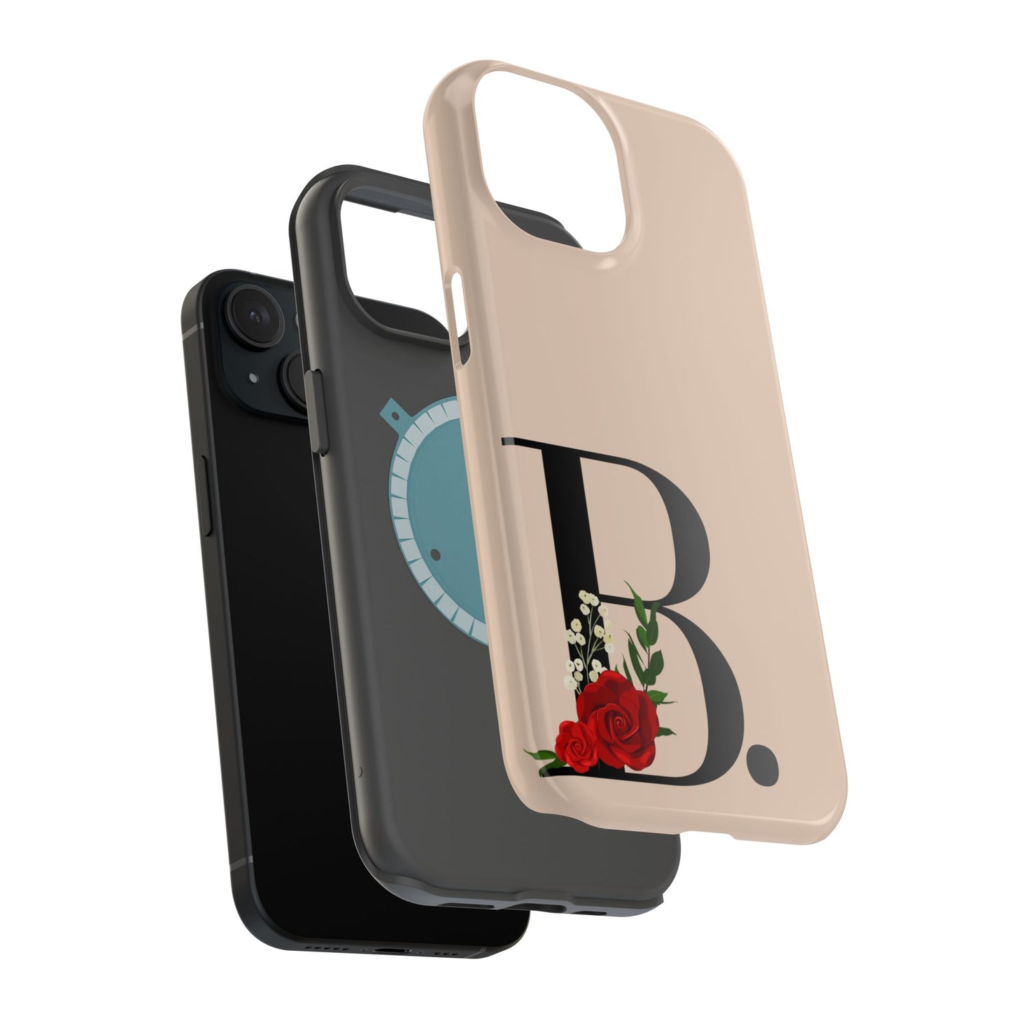 Personalized Letter B MagSafe iPhone® Case
