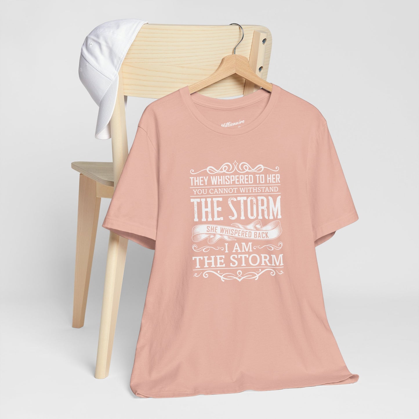 I am the Storm Soft Cotton Tee