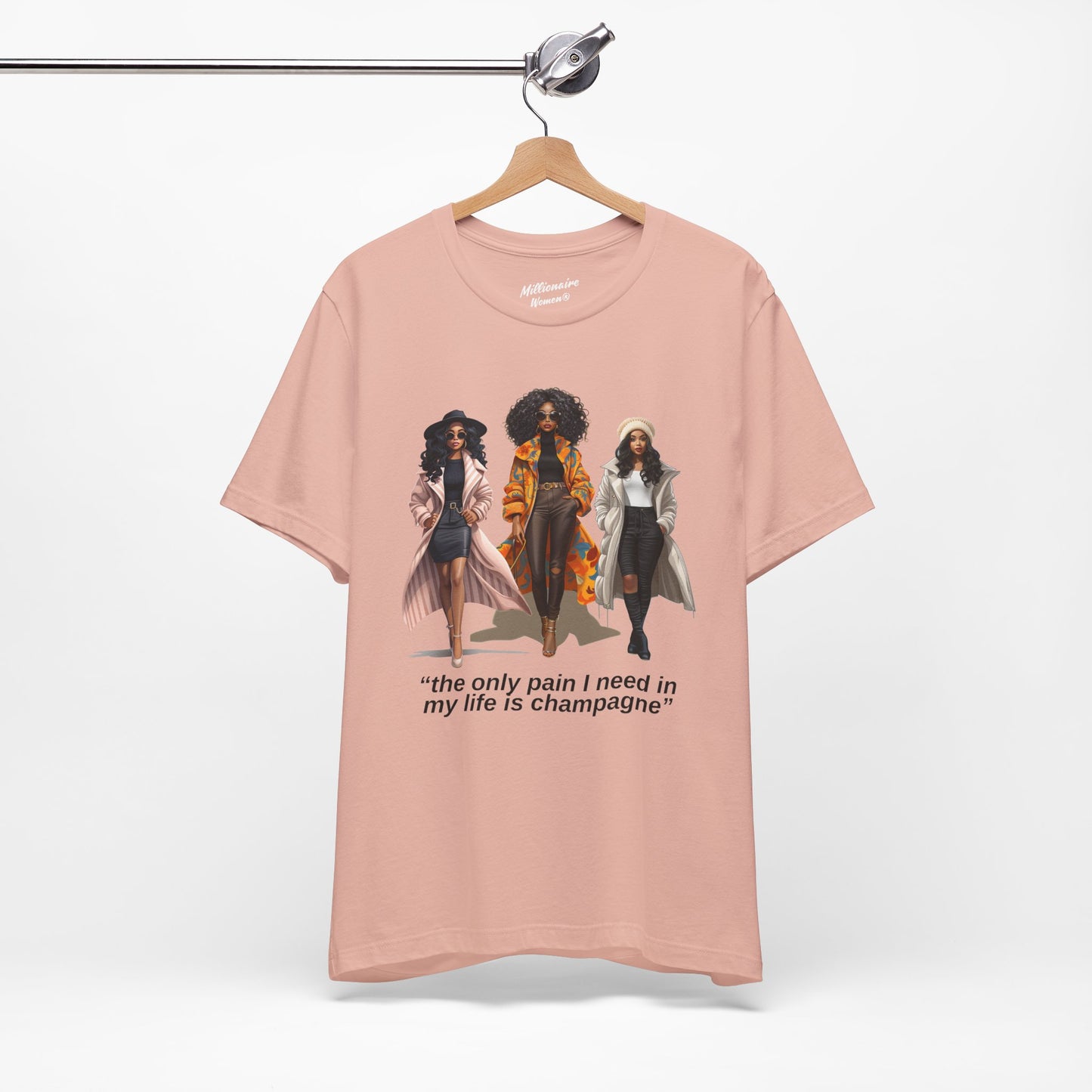 Champagne Soft Cotton Tee