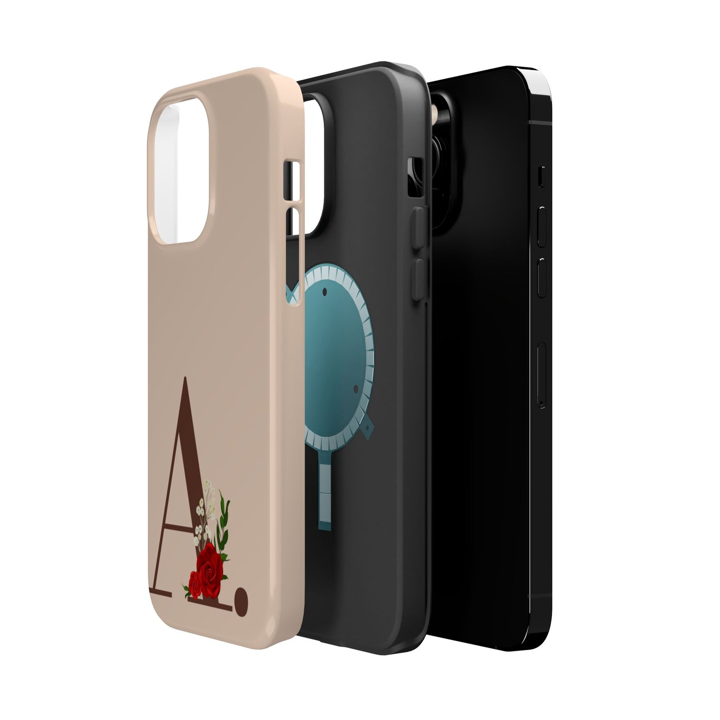 Personalized Letter A MagSafe iPhone® Case