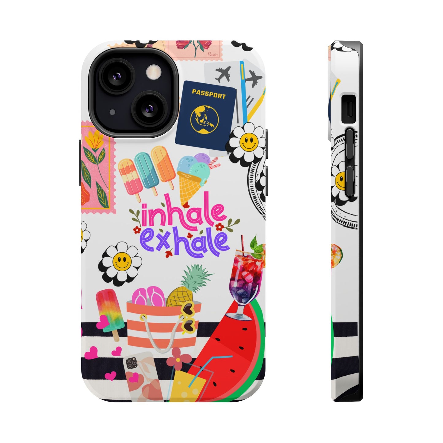 Inhale Exhale MagSafe iPhone® Case