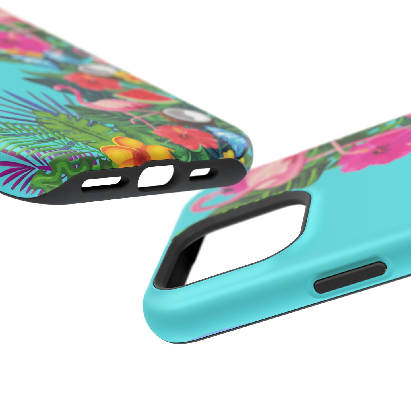 Pink Flamingo MagSafe iPhone® Case
