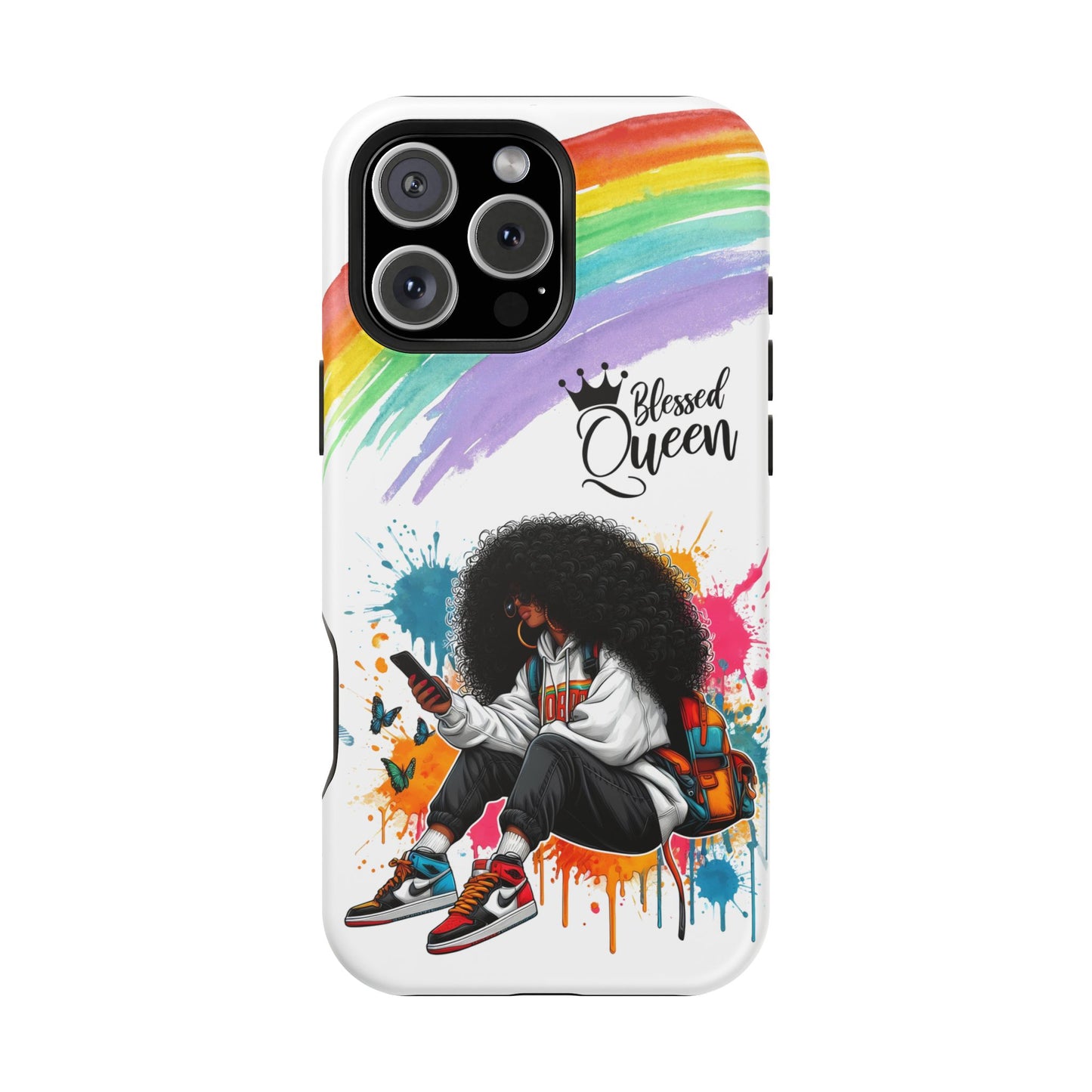 Blessed Queen MagSafe iPhone® Case