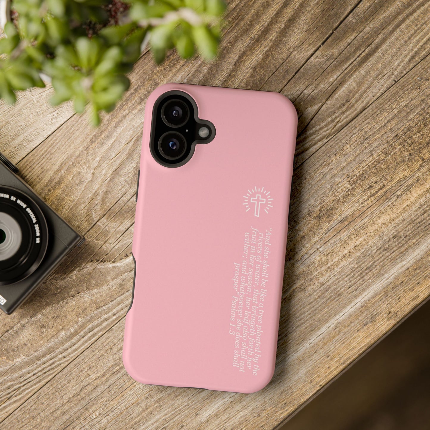 She Shall be Planted MagSafe iPhone® Case Pink