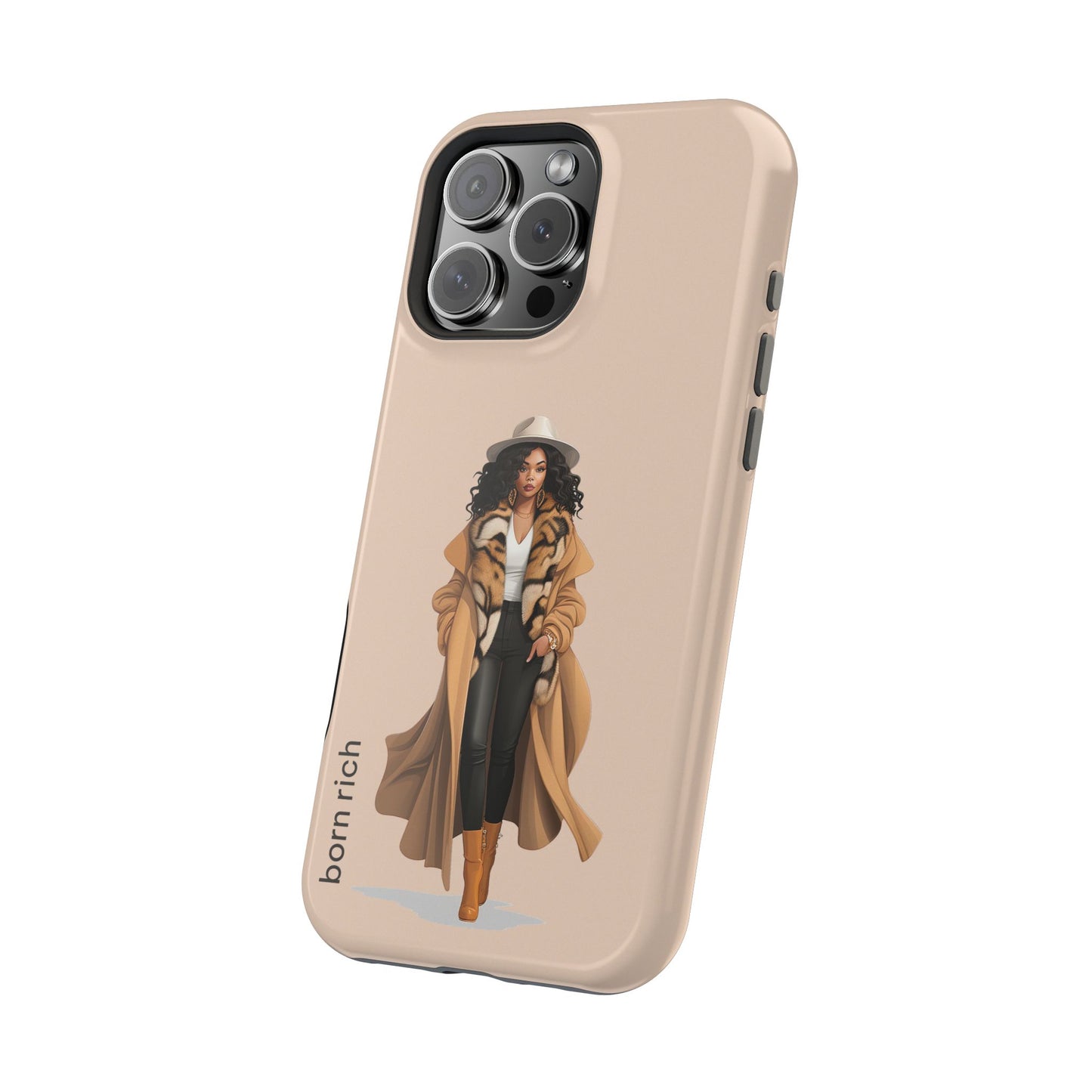 Born Rich MagSafe iPhone® Case