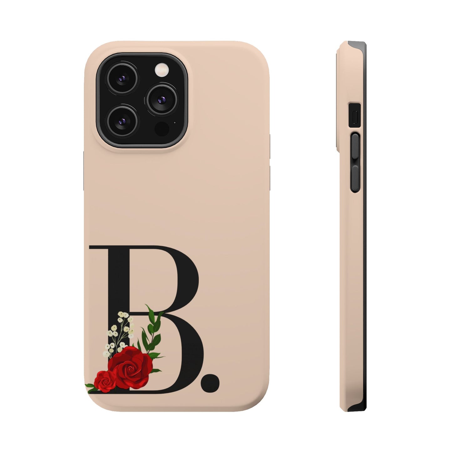 Personalized Letter B MagSafe iPhone® Case