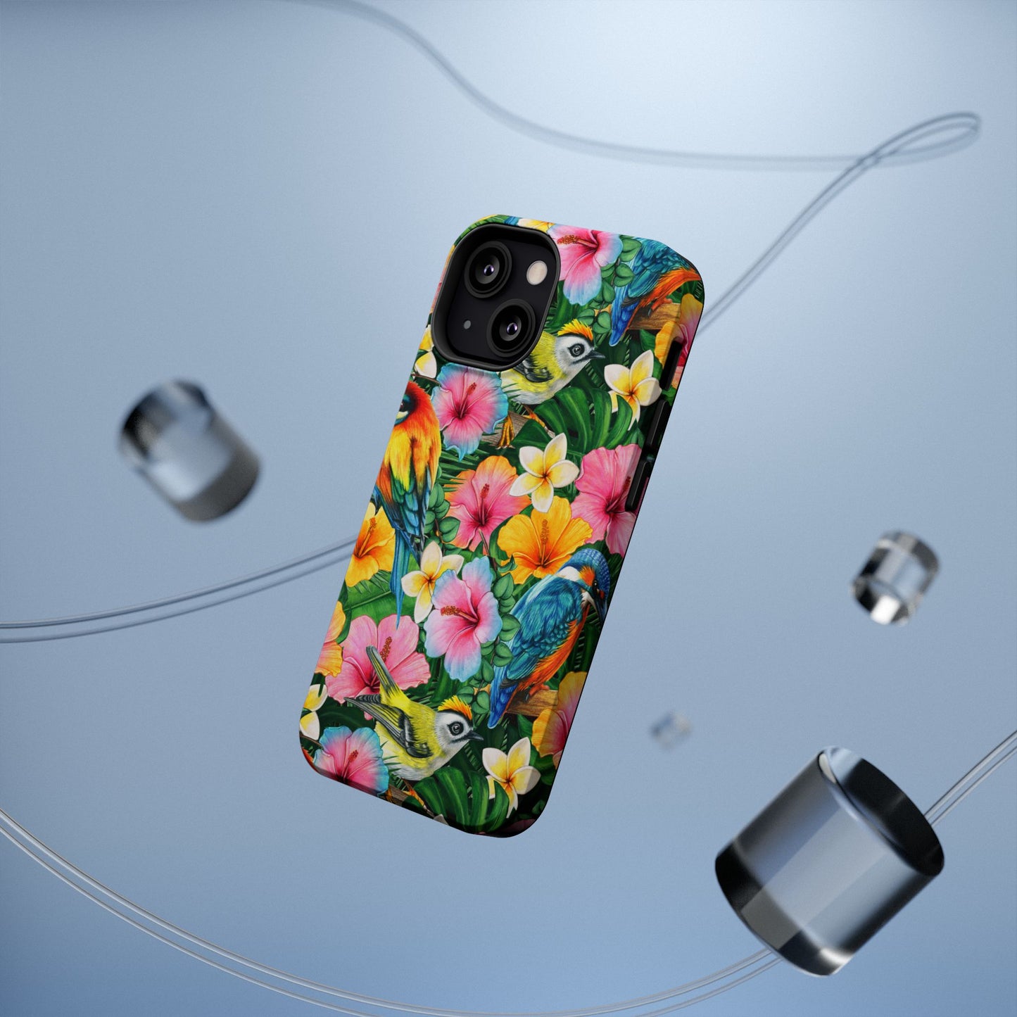 Tropical Birds MagSafe iPhone® Case