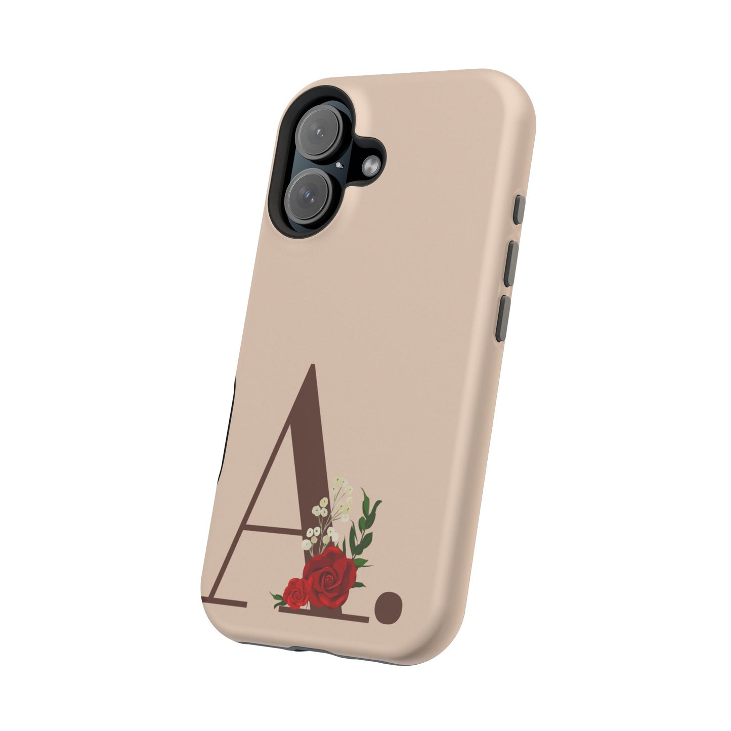 Personalized Letter A MagSafe iPhone® Case
